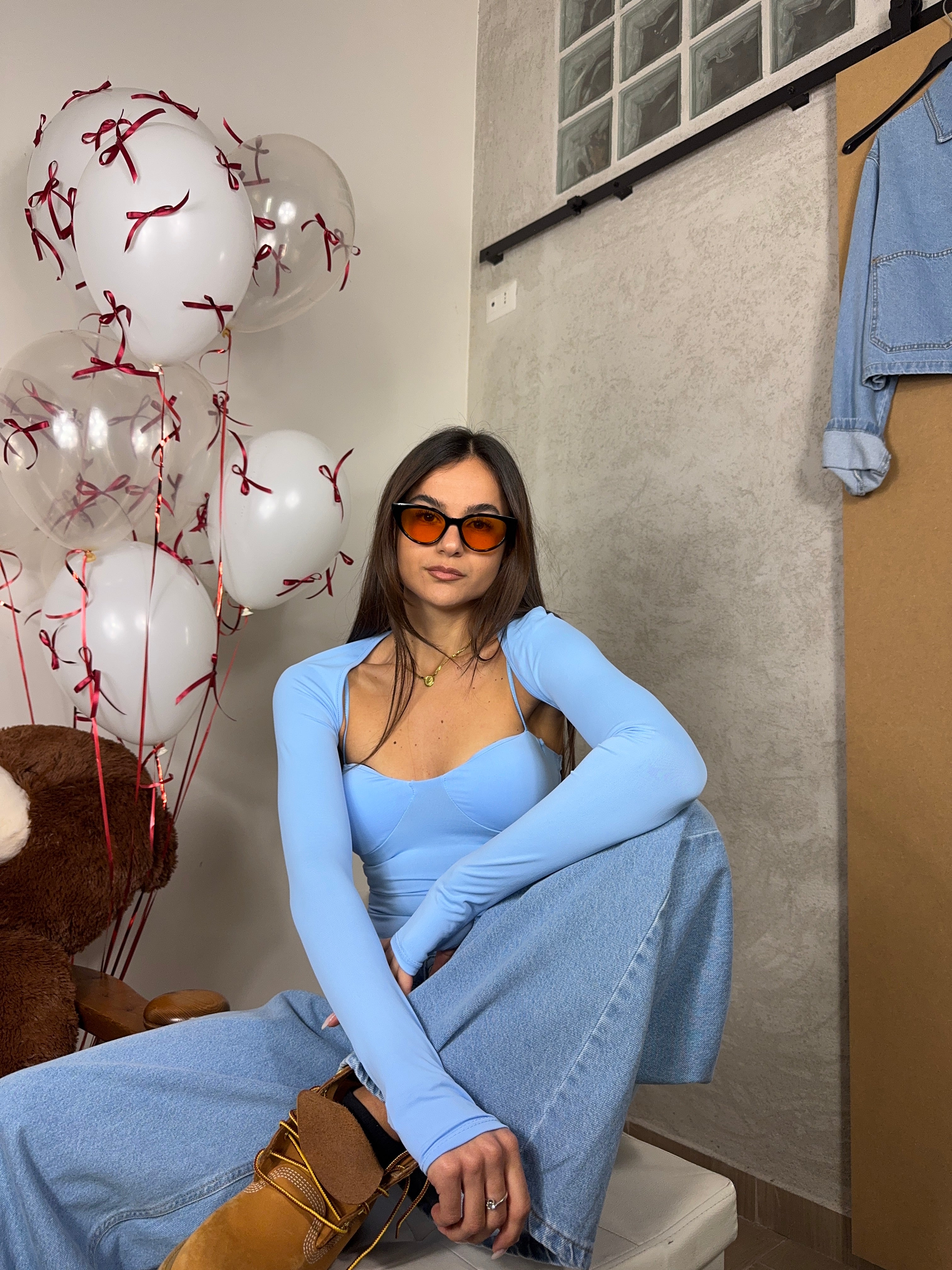 Occhiali orange - Wonderstyle