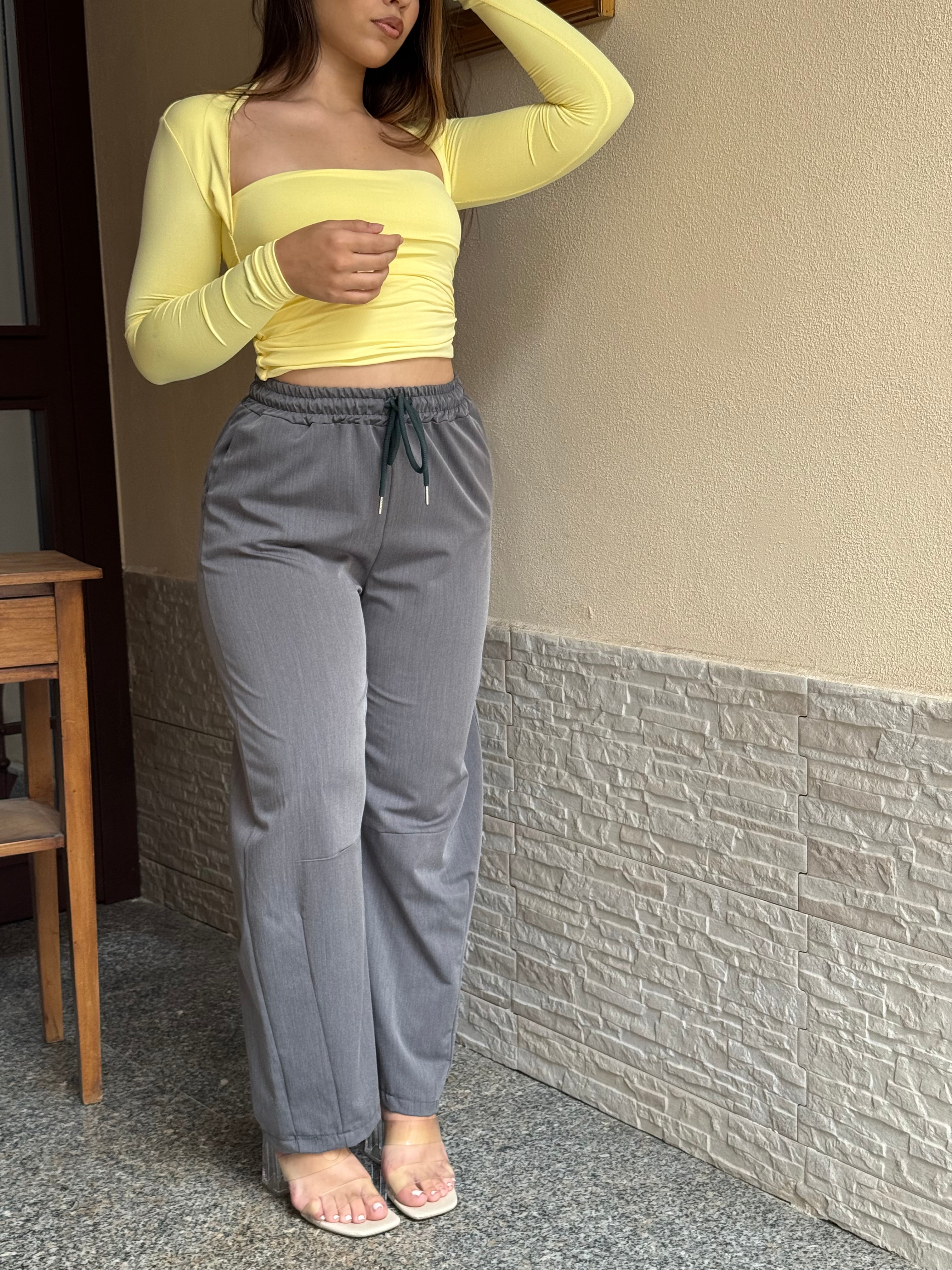 Pantalaccio grigio