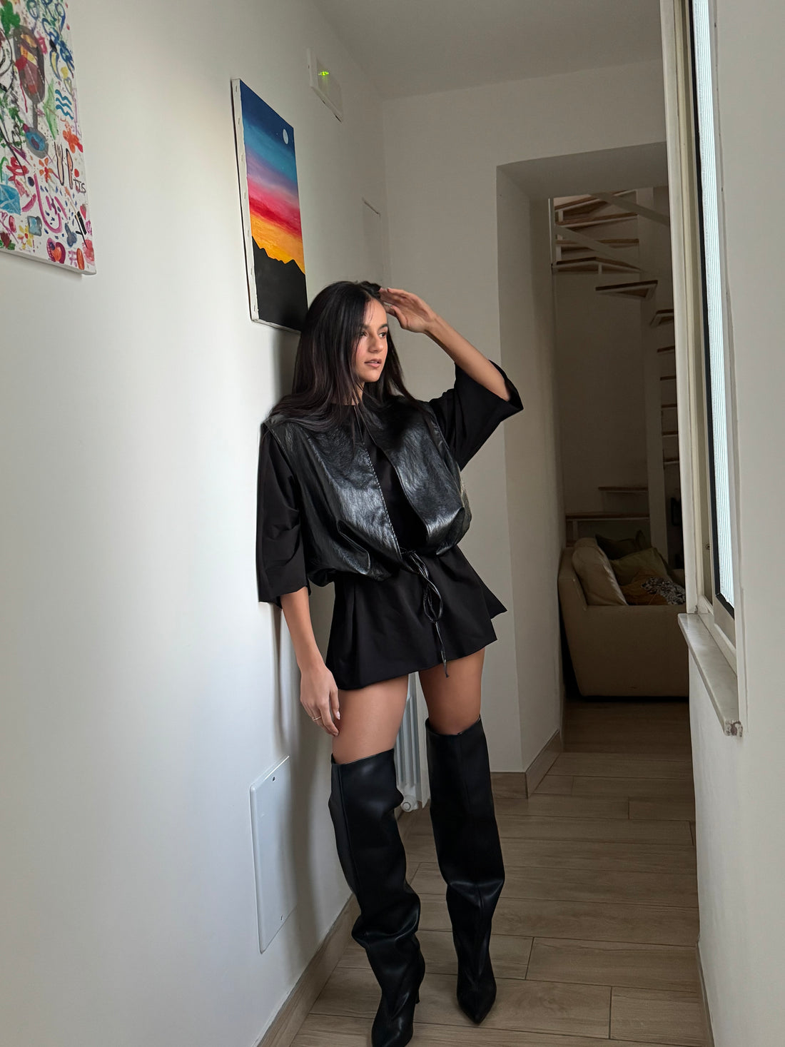 T-shirt NewYork Nera