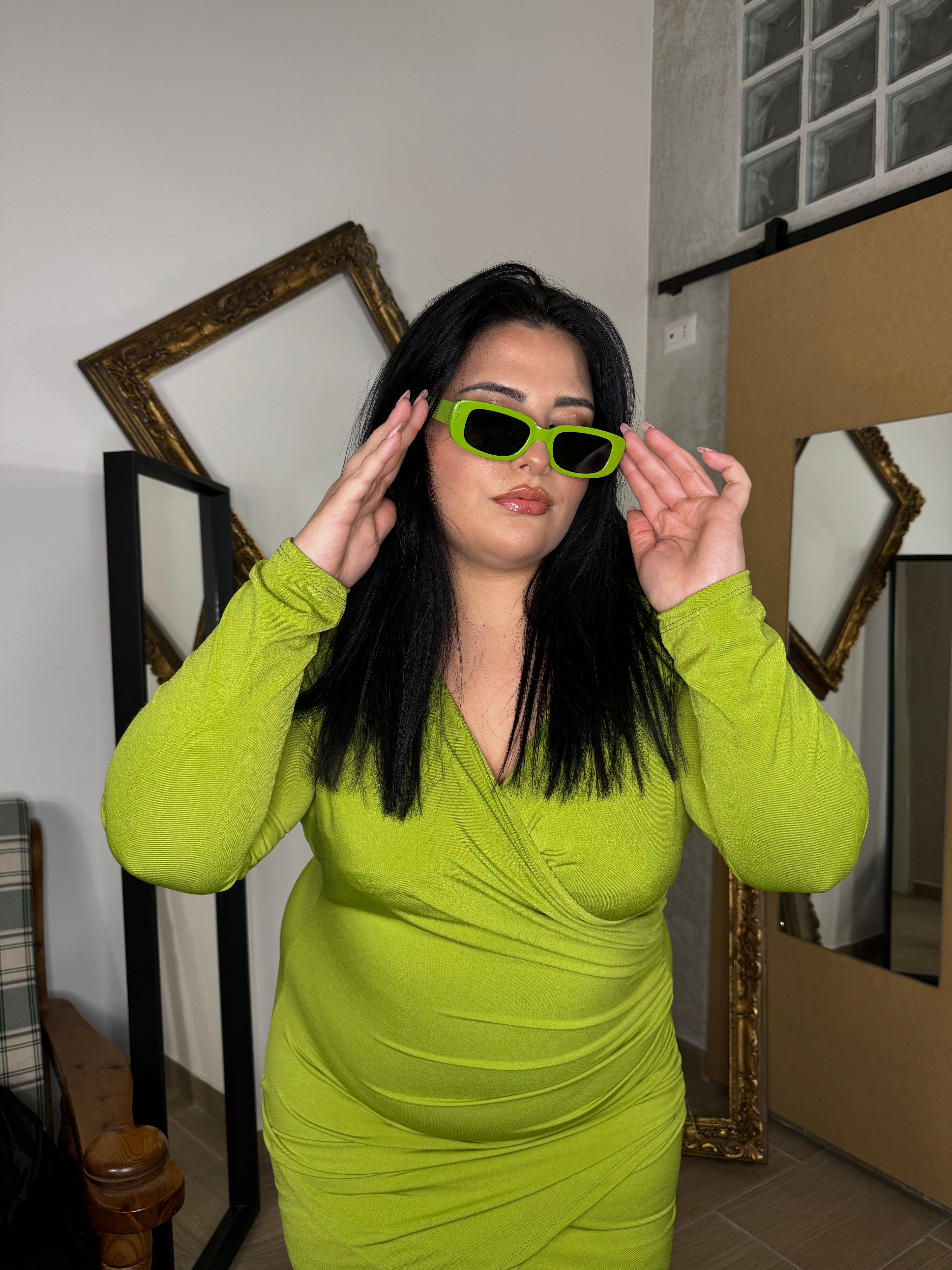 Occhiali green - Wonderstyle