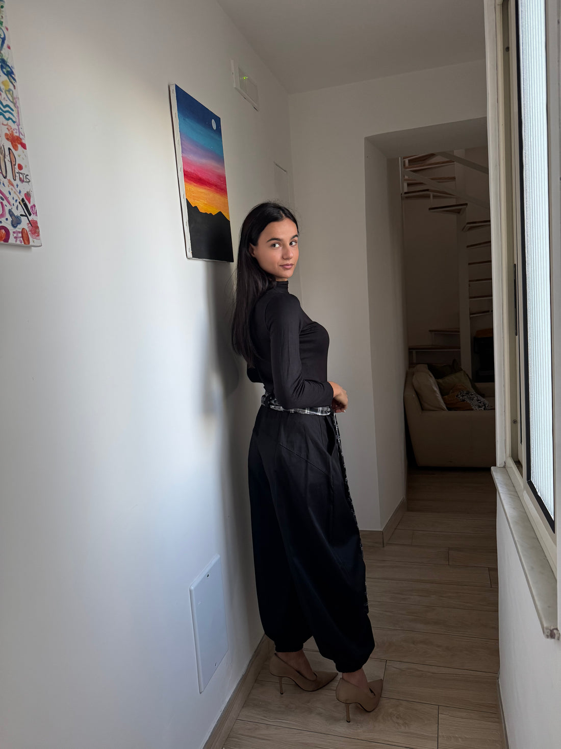 Dolcevita morbido Nero