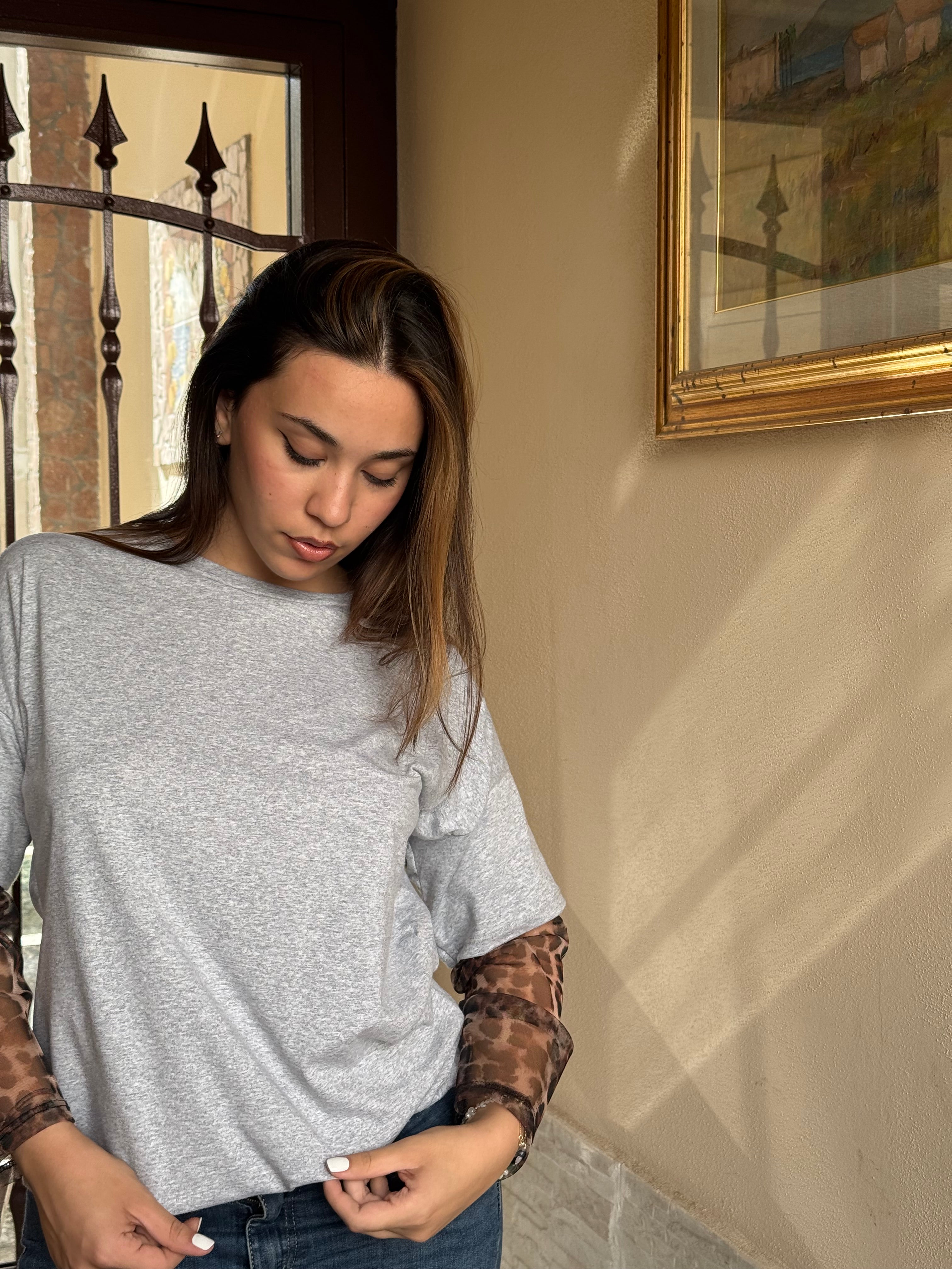 T-shirt velo leo