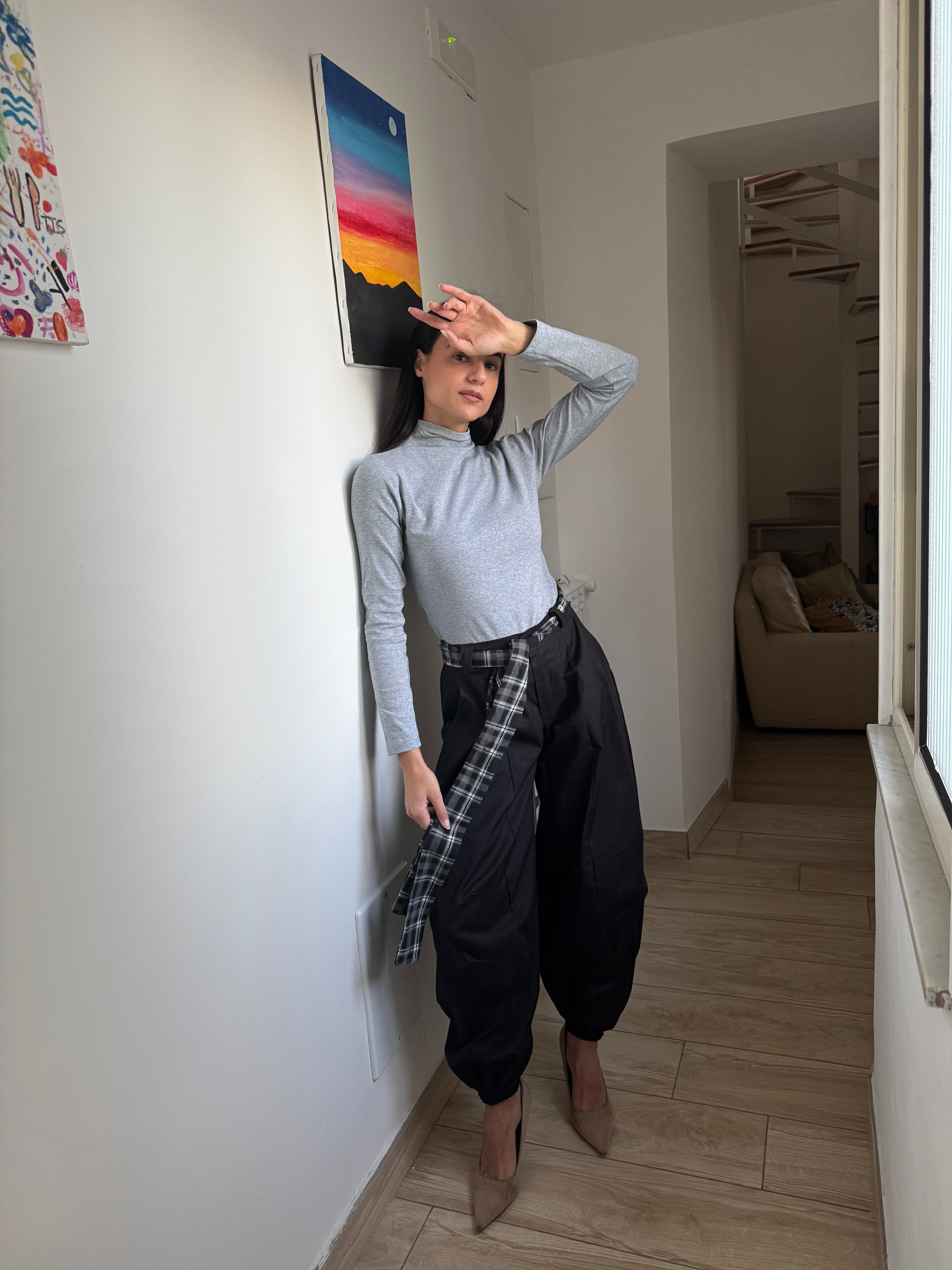Dolcevita rigido Grigio