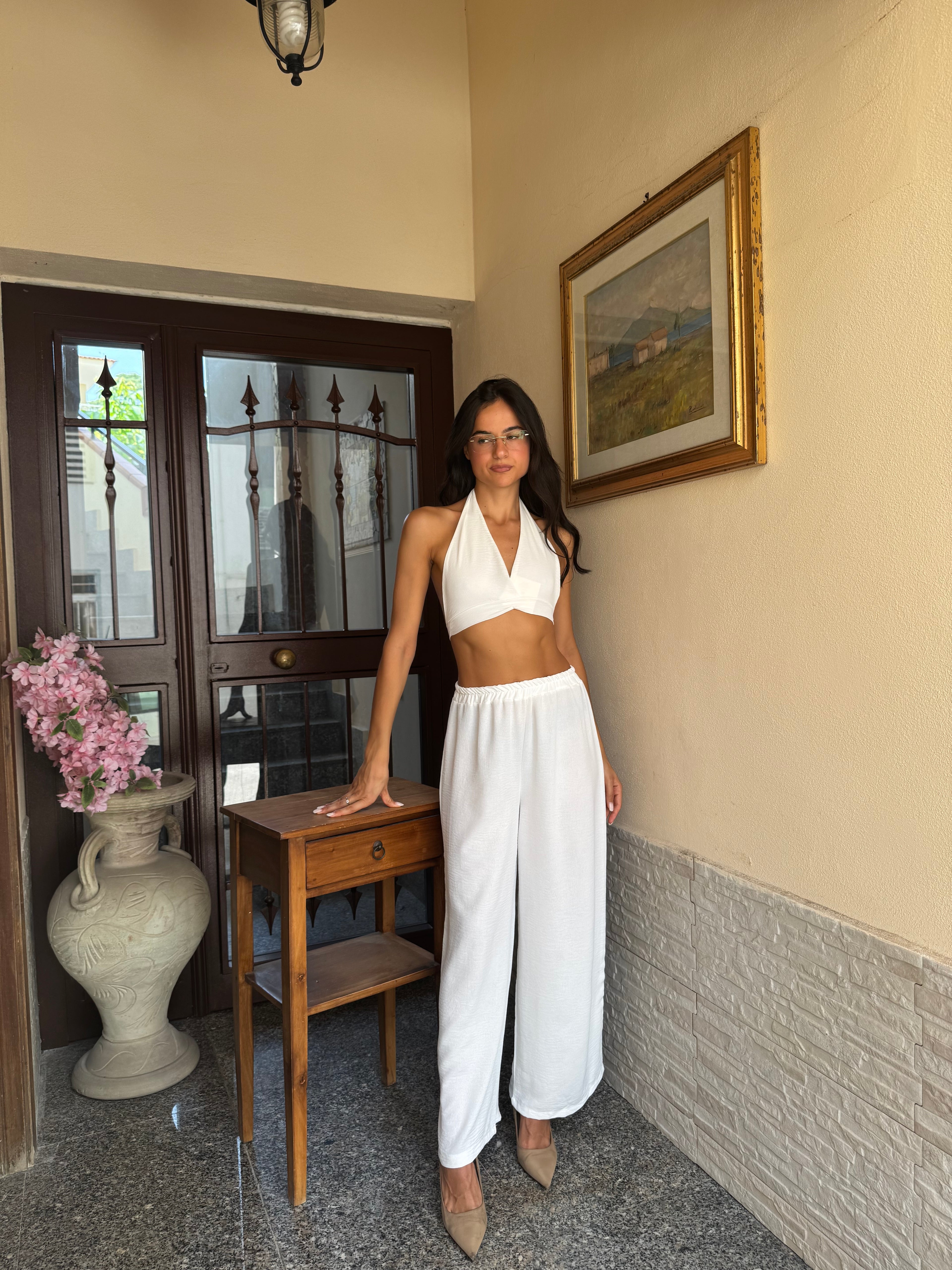 Coordinato Beach bianco