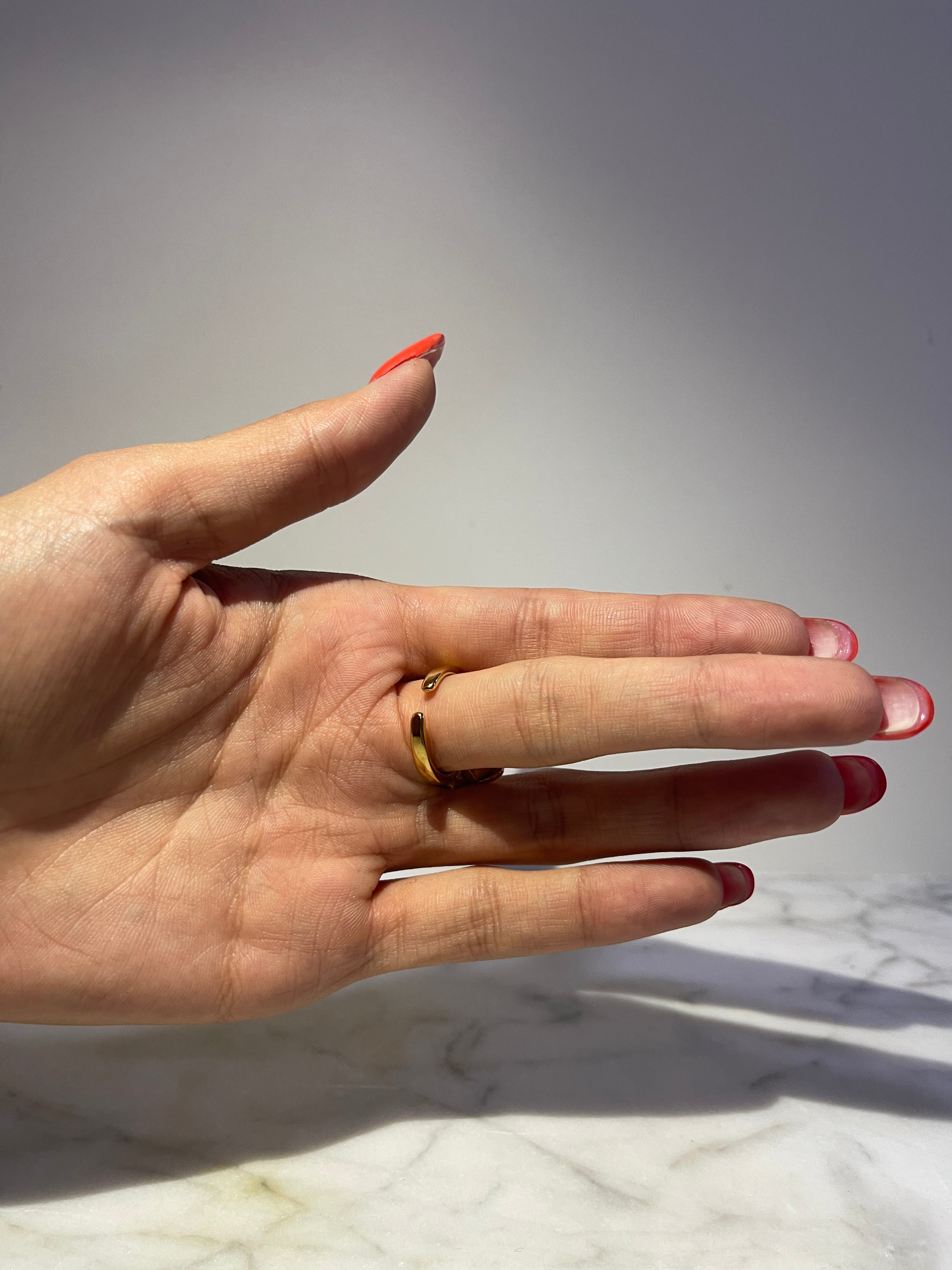 Anello rosa oro - Wonderstyle