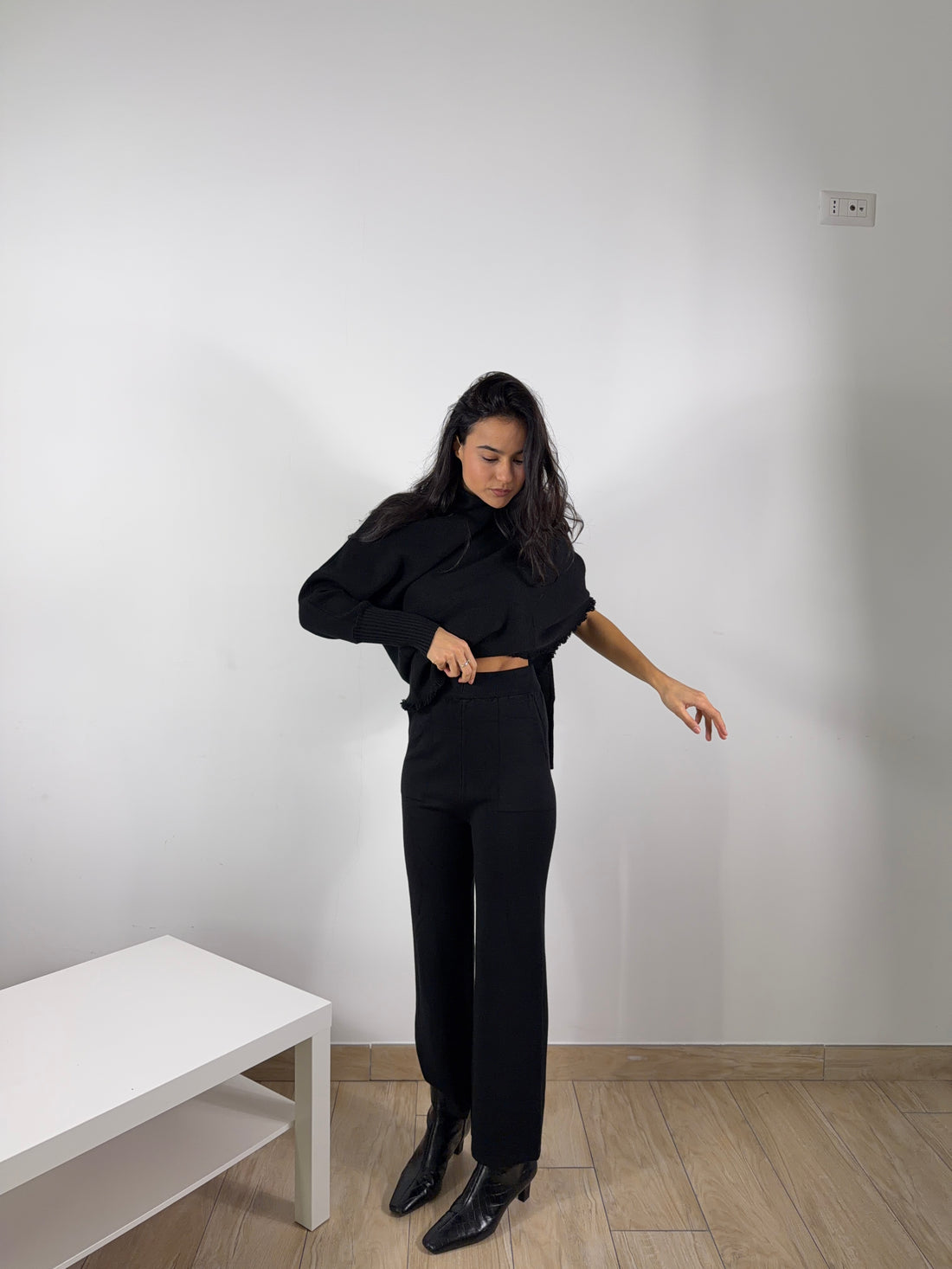 Pantalone Comfy Nero