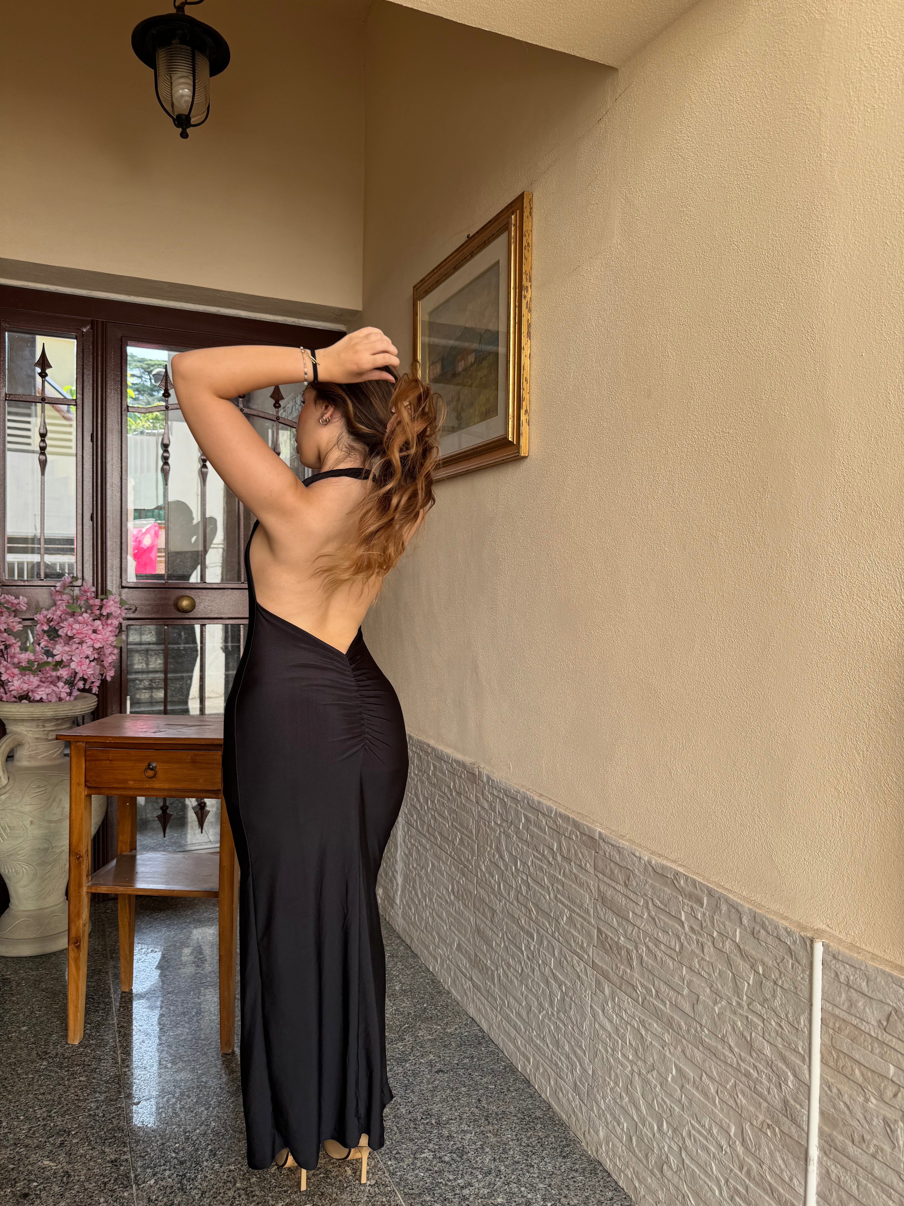 Vestito soirée nero