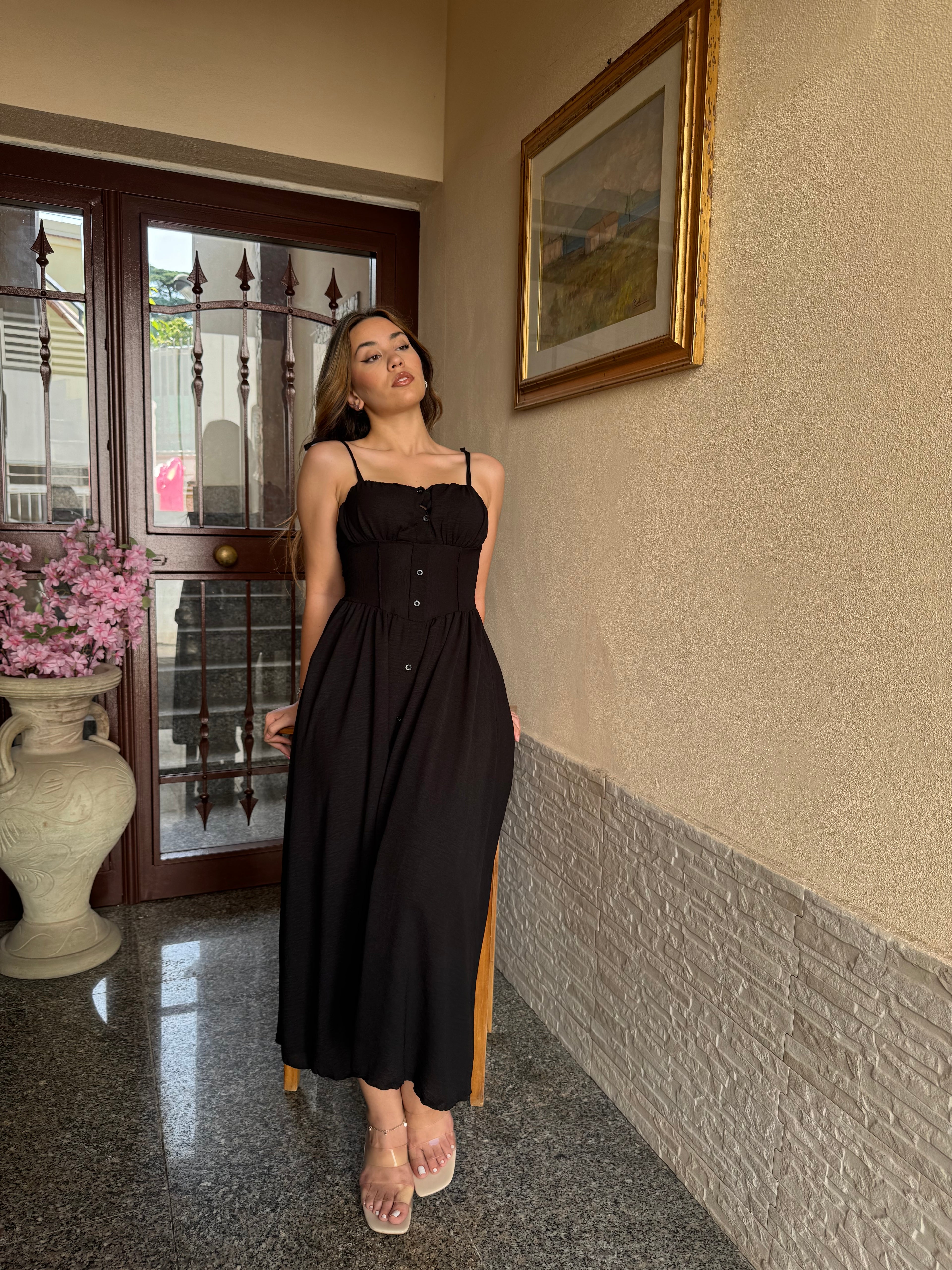 Vestito señorita nero