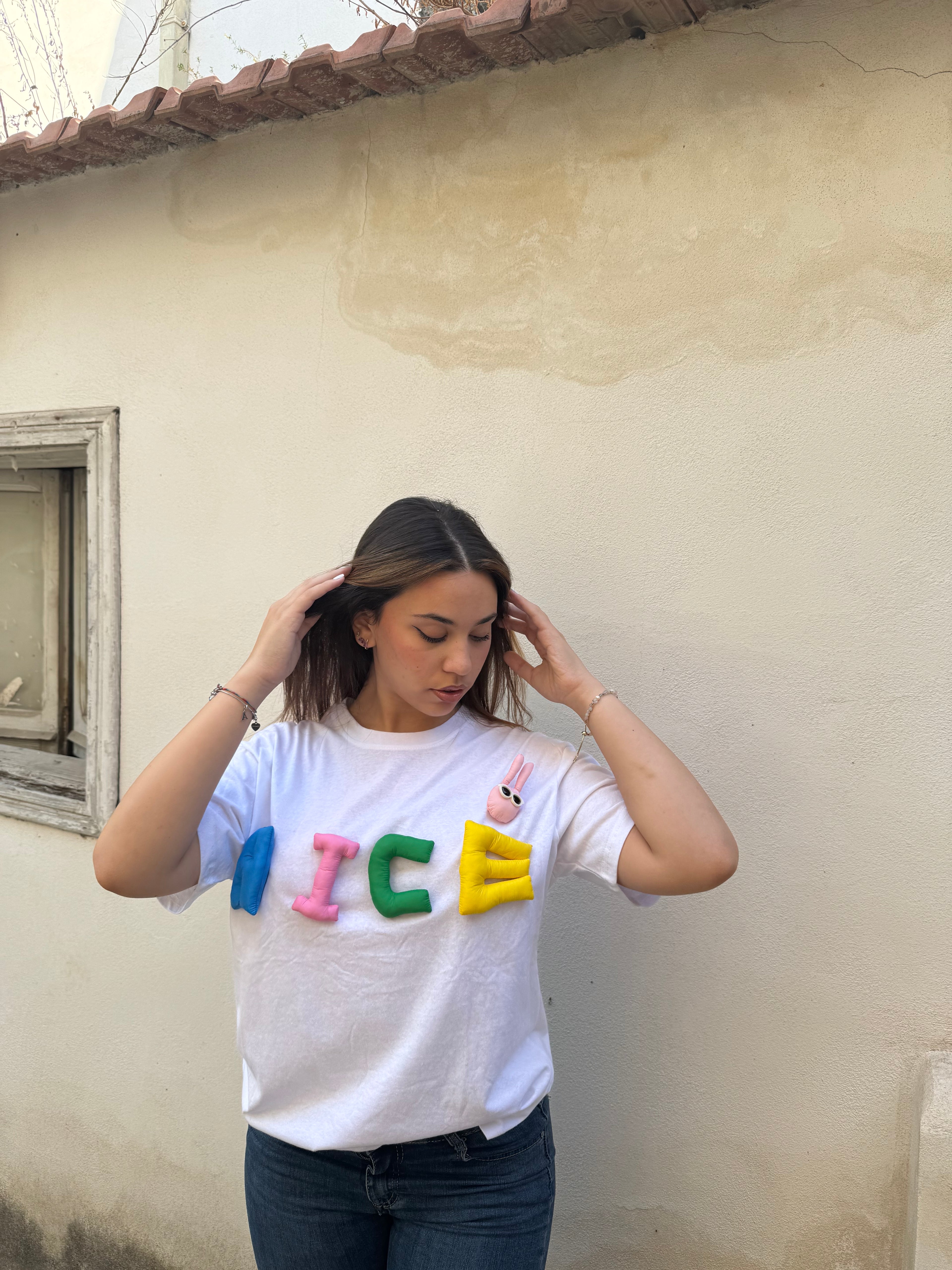 T-shirt Nice - Wonderstyle