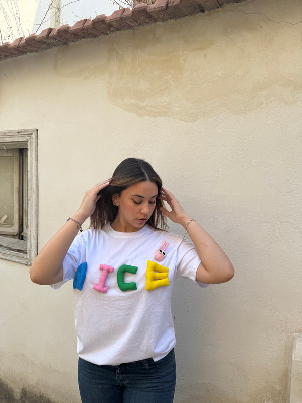 T-shirt Nice - Wonderstyle