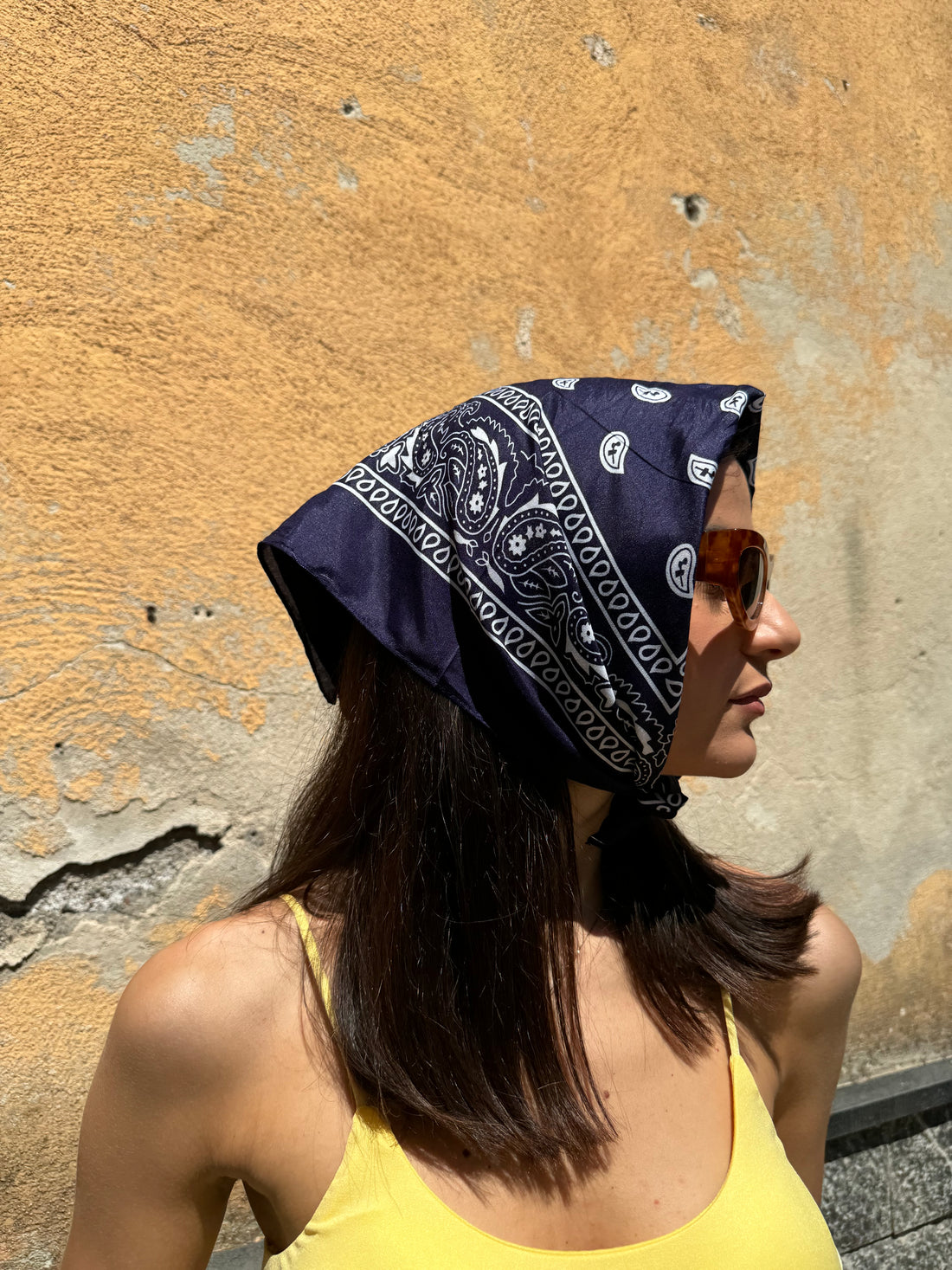 Bandana blu - Wonderstyle