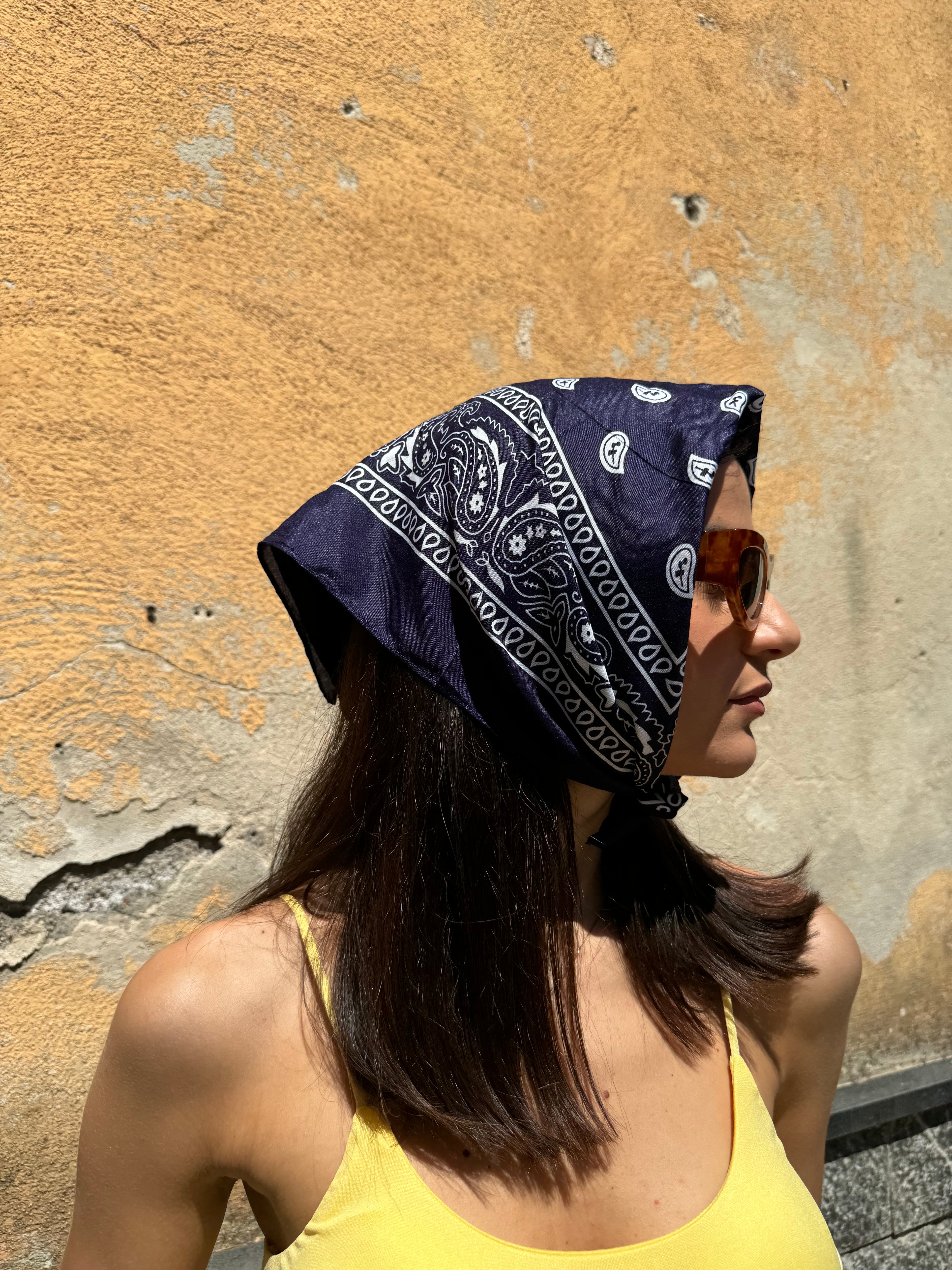 Bandana blu - Wonderstyle