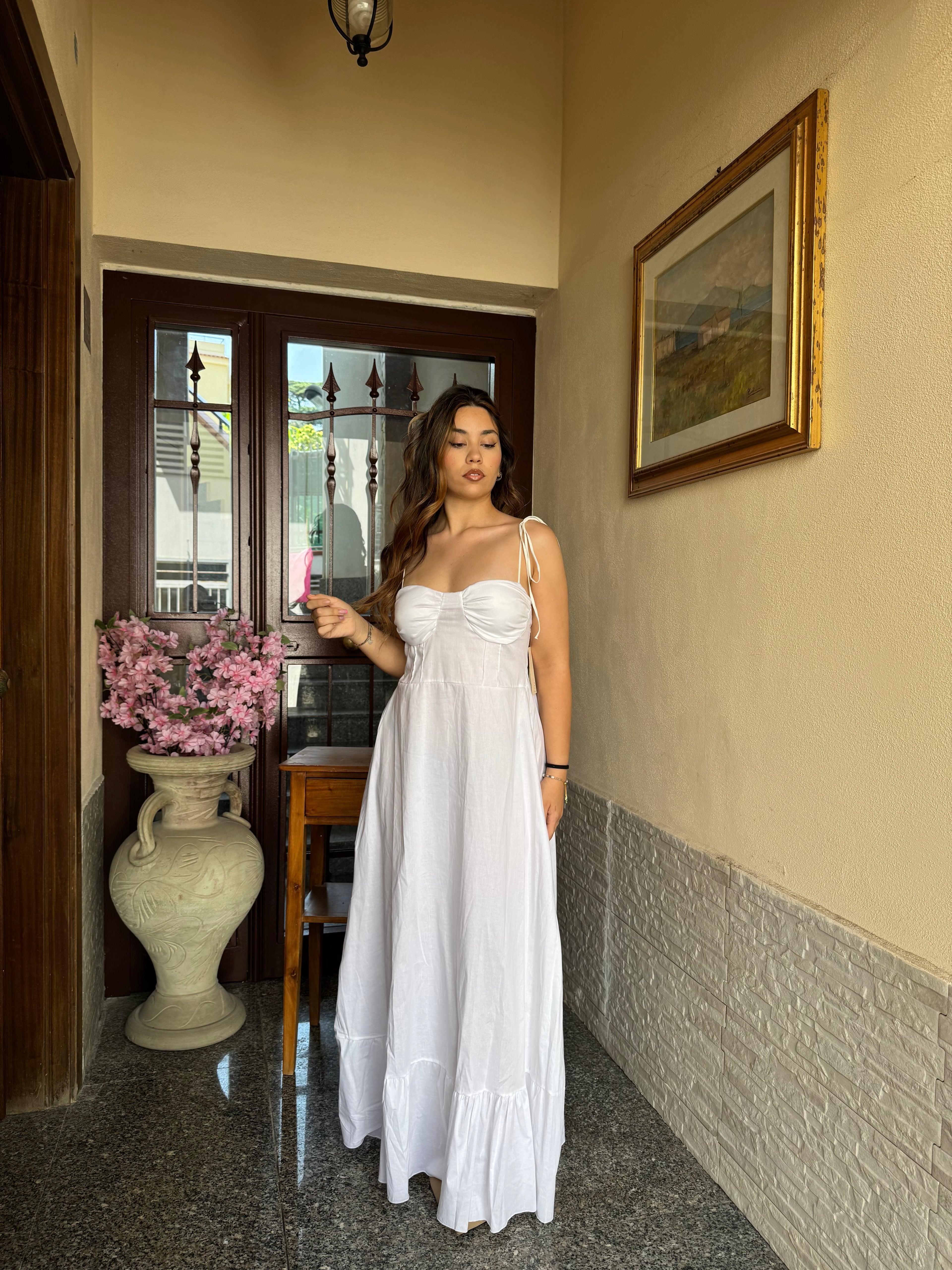 Vestito must bianco