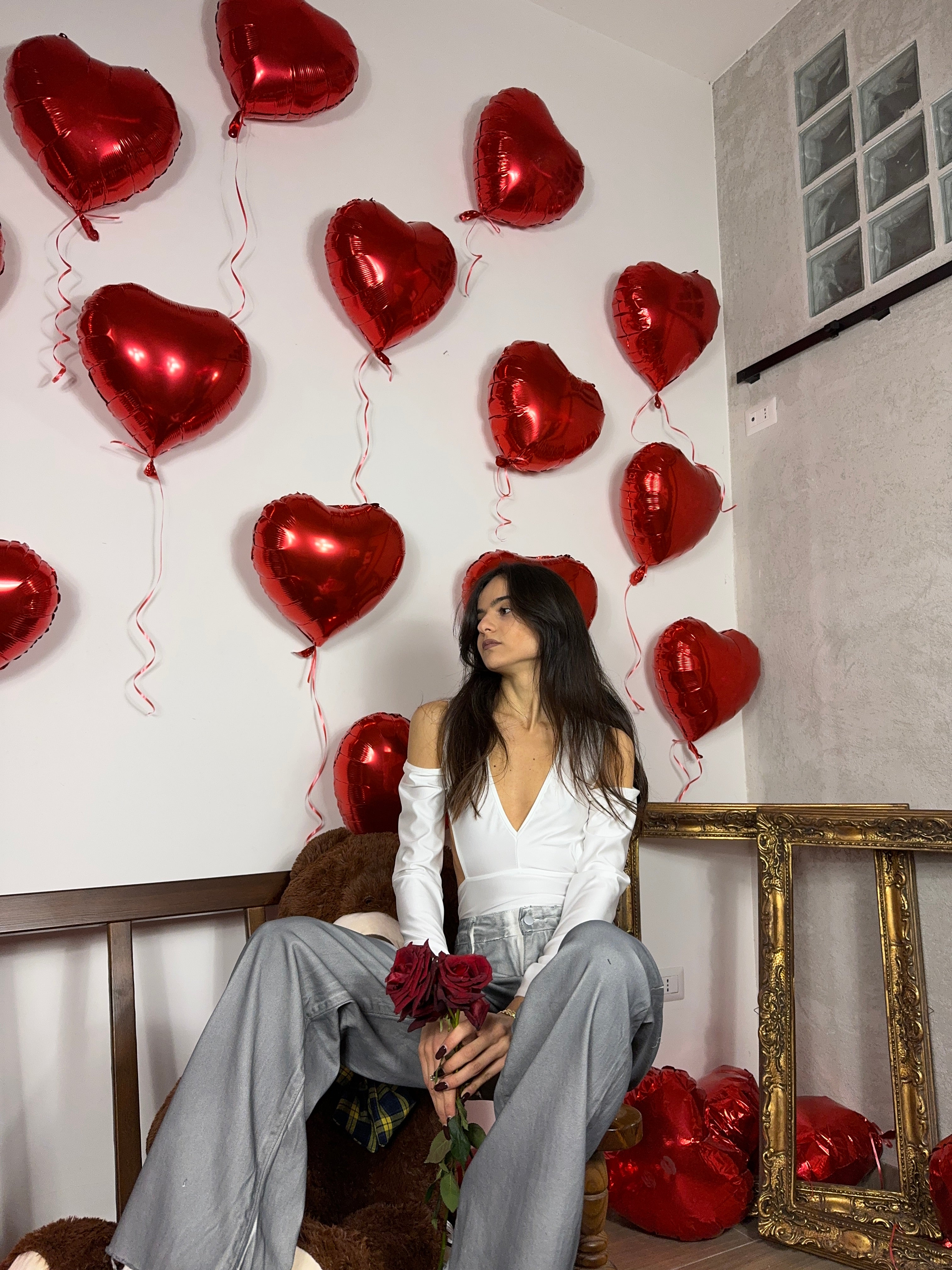 Body cut out bianco - Wonderstyle