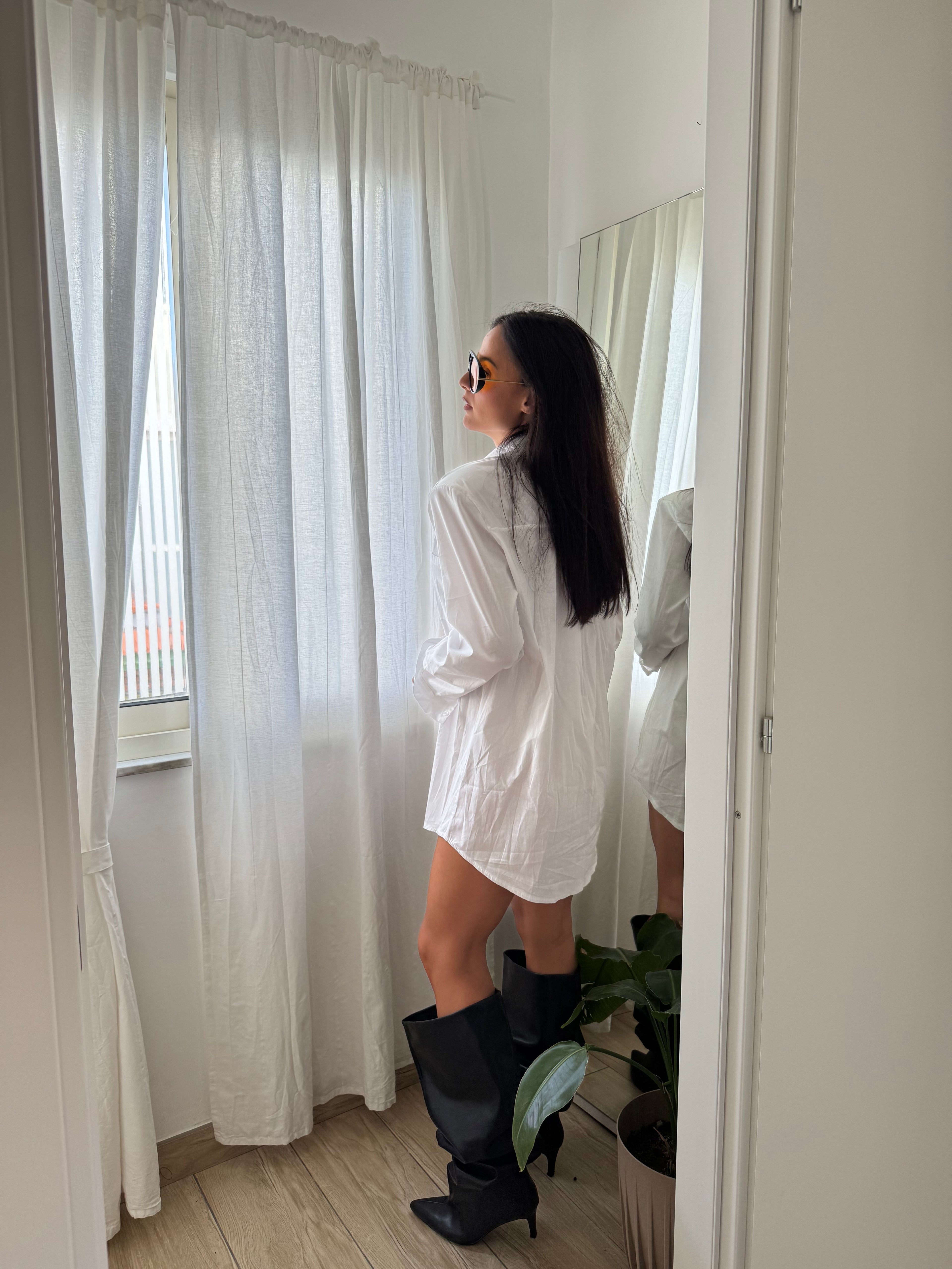 Camicia oversize - Wonderstyle