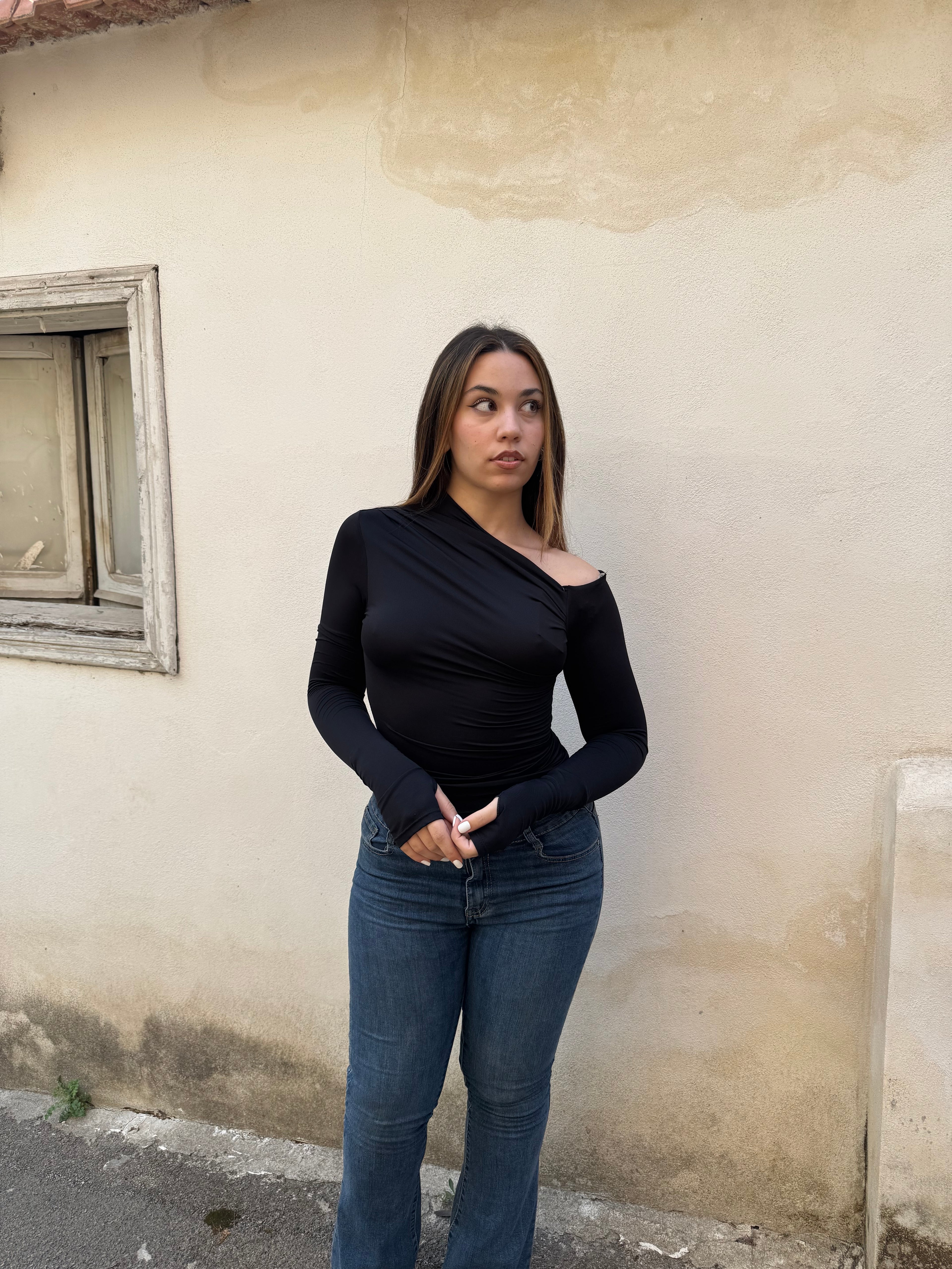 Maglia Kim nera