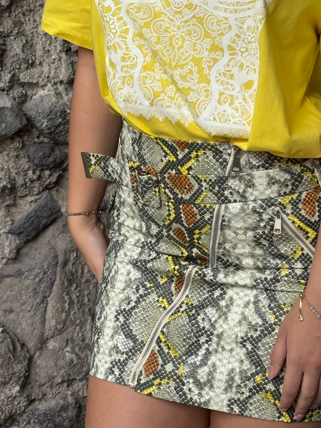 Gonna pitonata - Wonderstyle