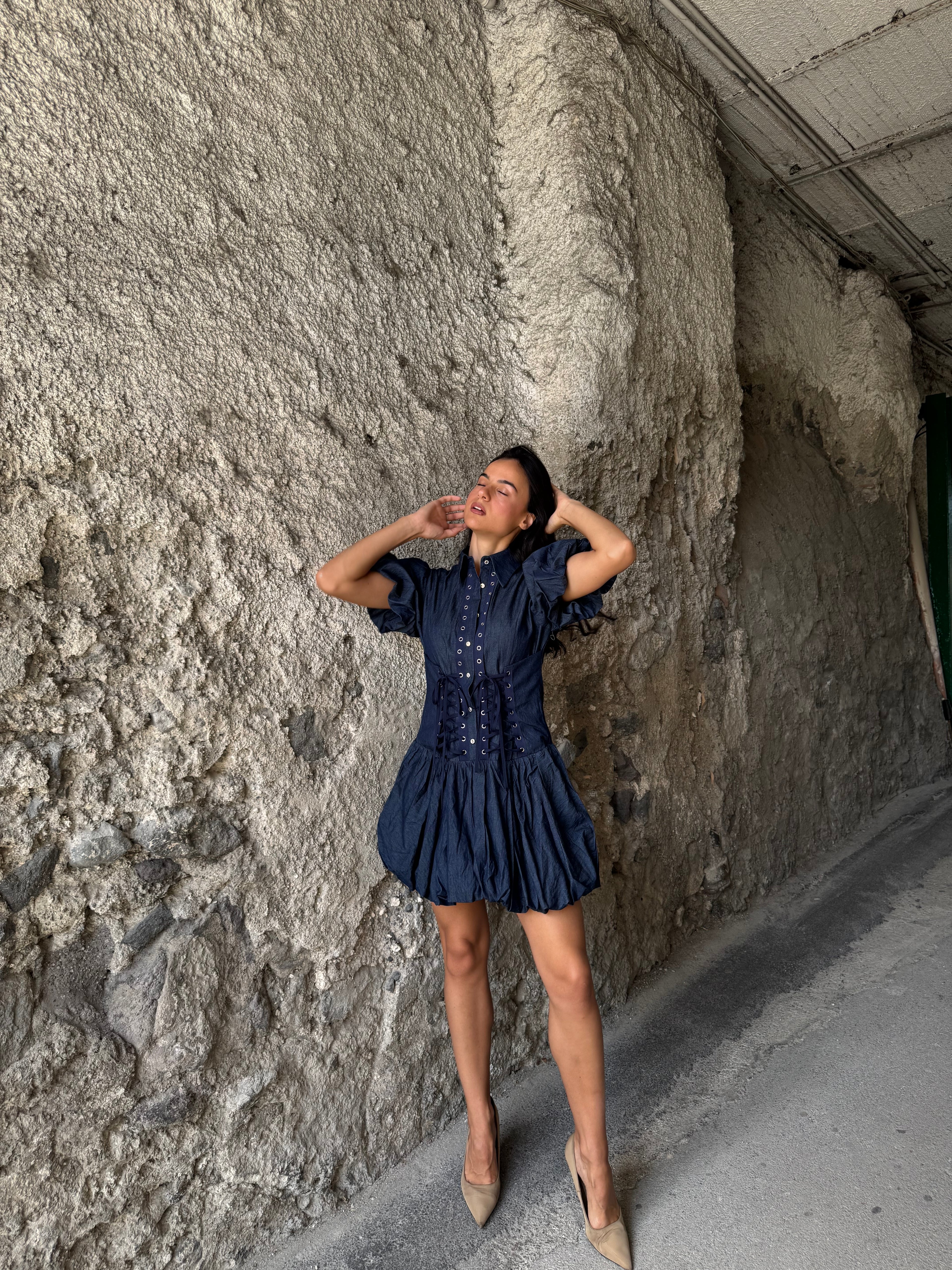 Vestito Denim