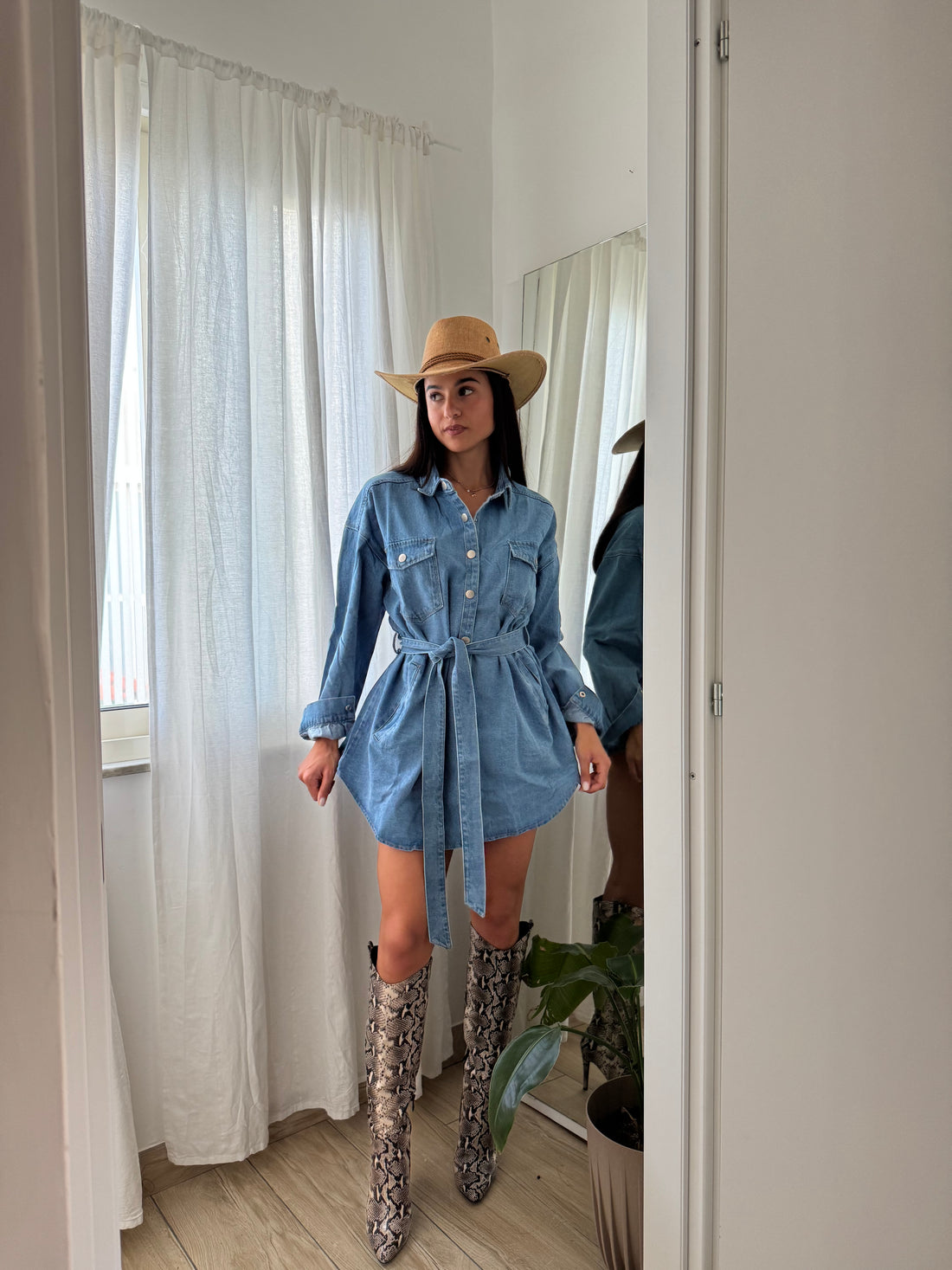 Giacca denim chiara - Wonderstyle