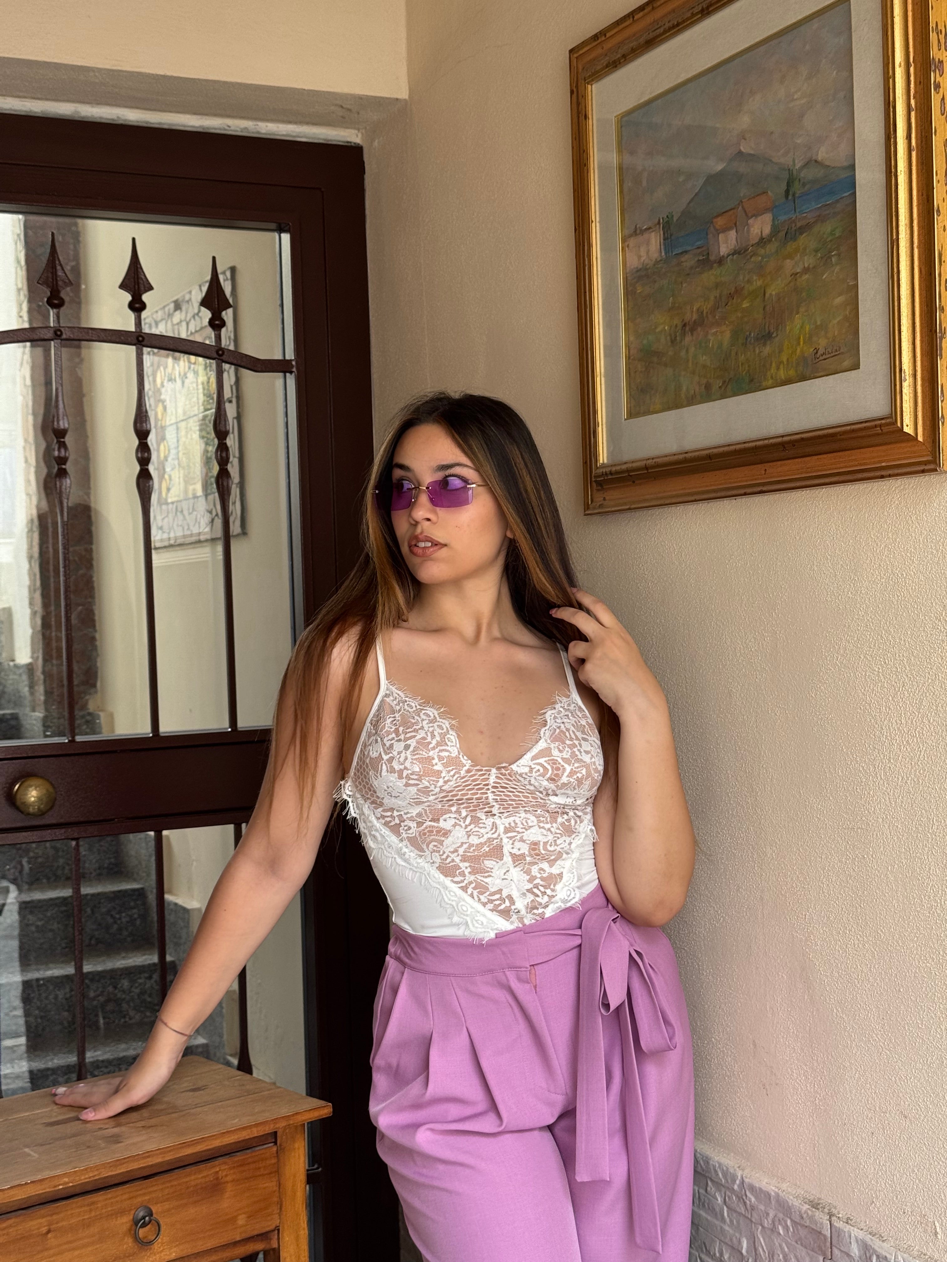 Occhiali purple
