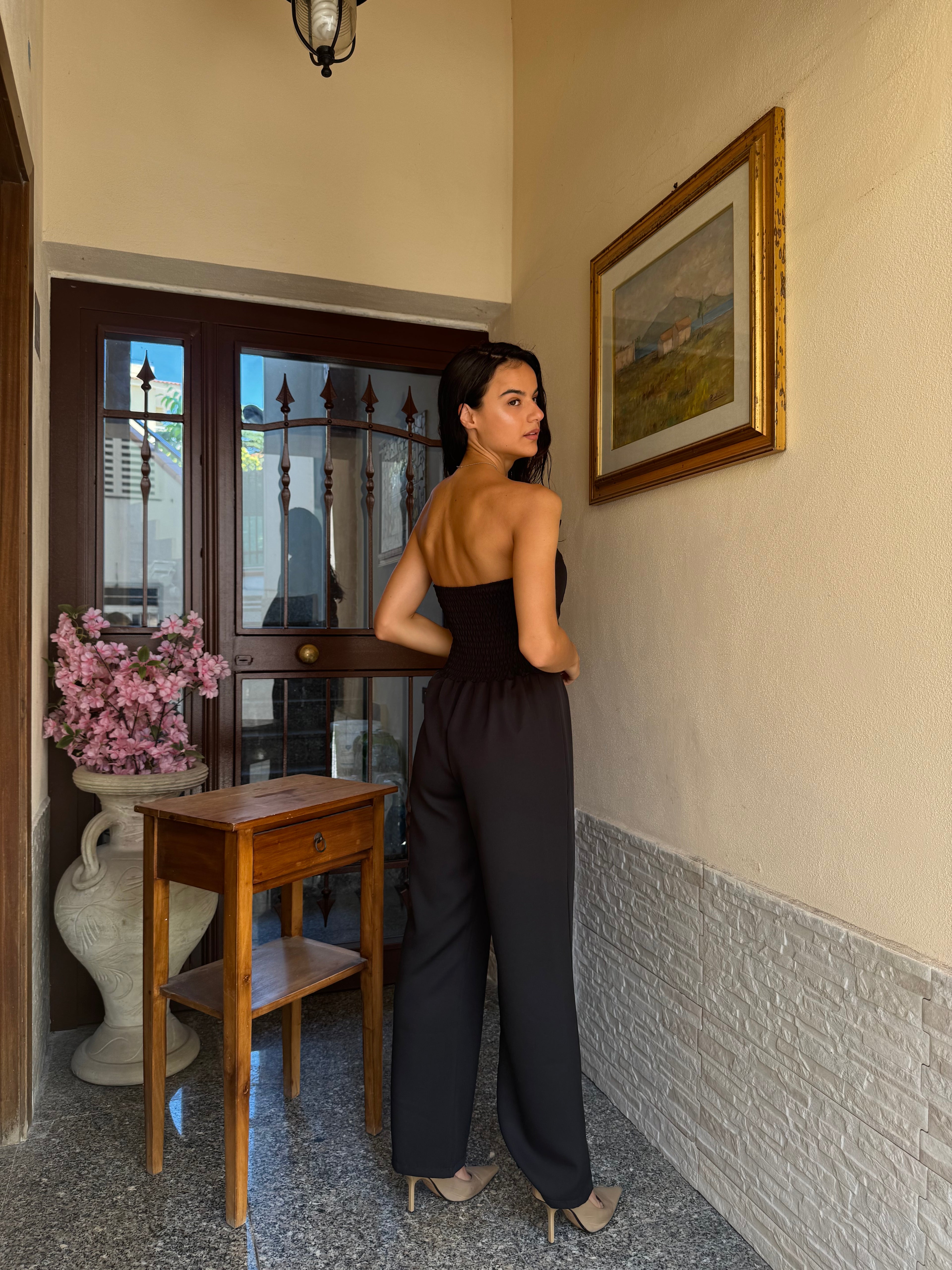 Tuta elegant nera