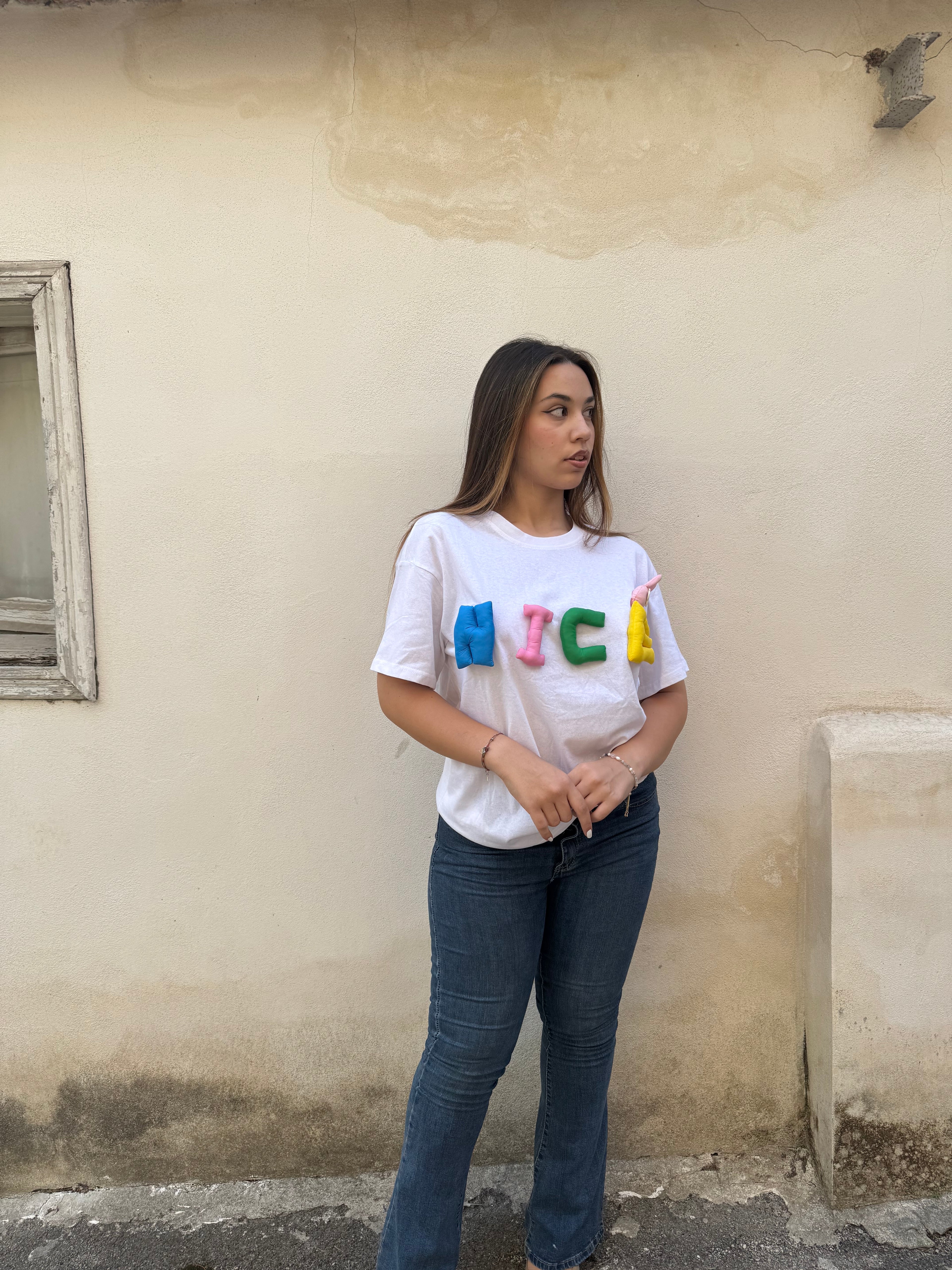 T-shirt Nice - Wonderstyle