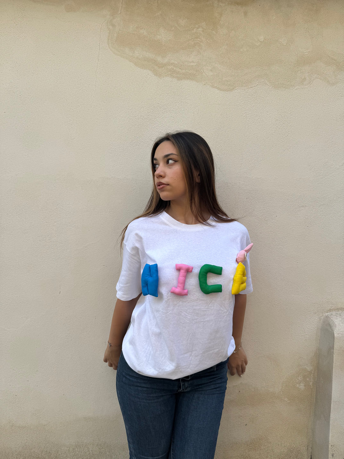 T-shirt Nice - Wonderstyle