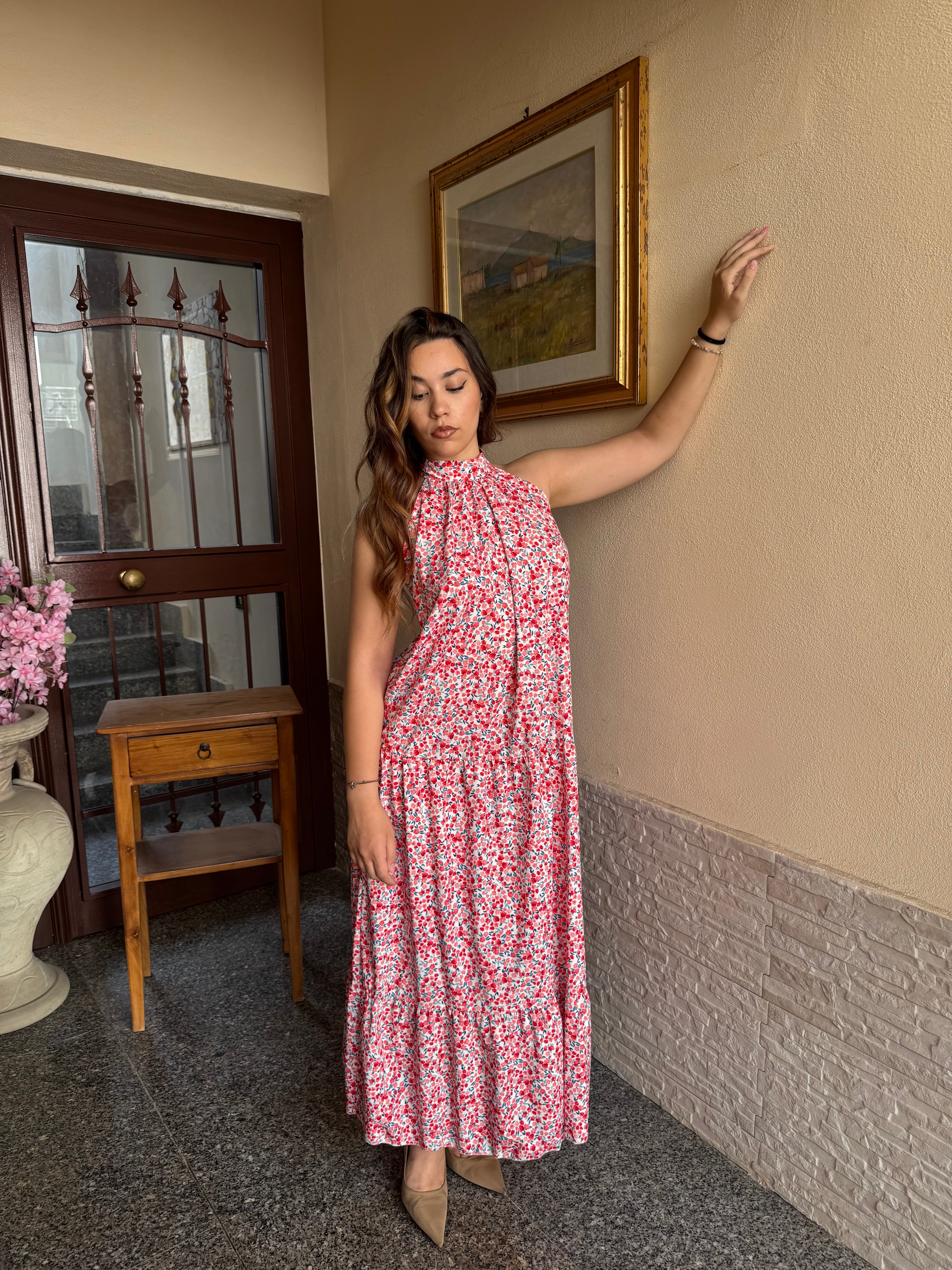 Vestito été rosa