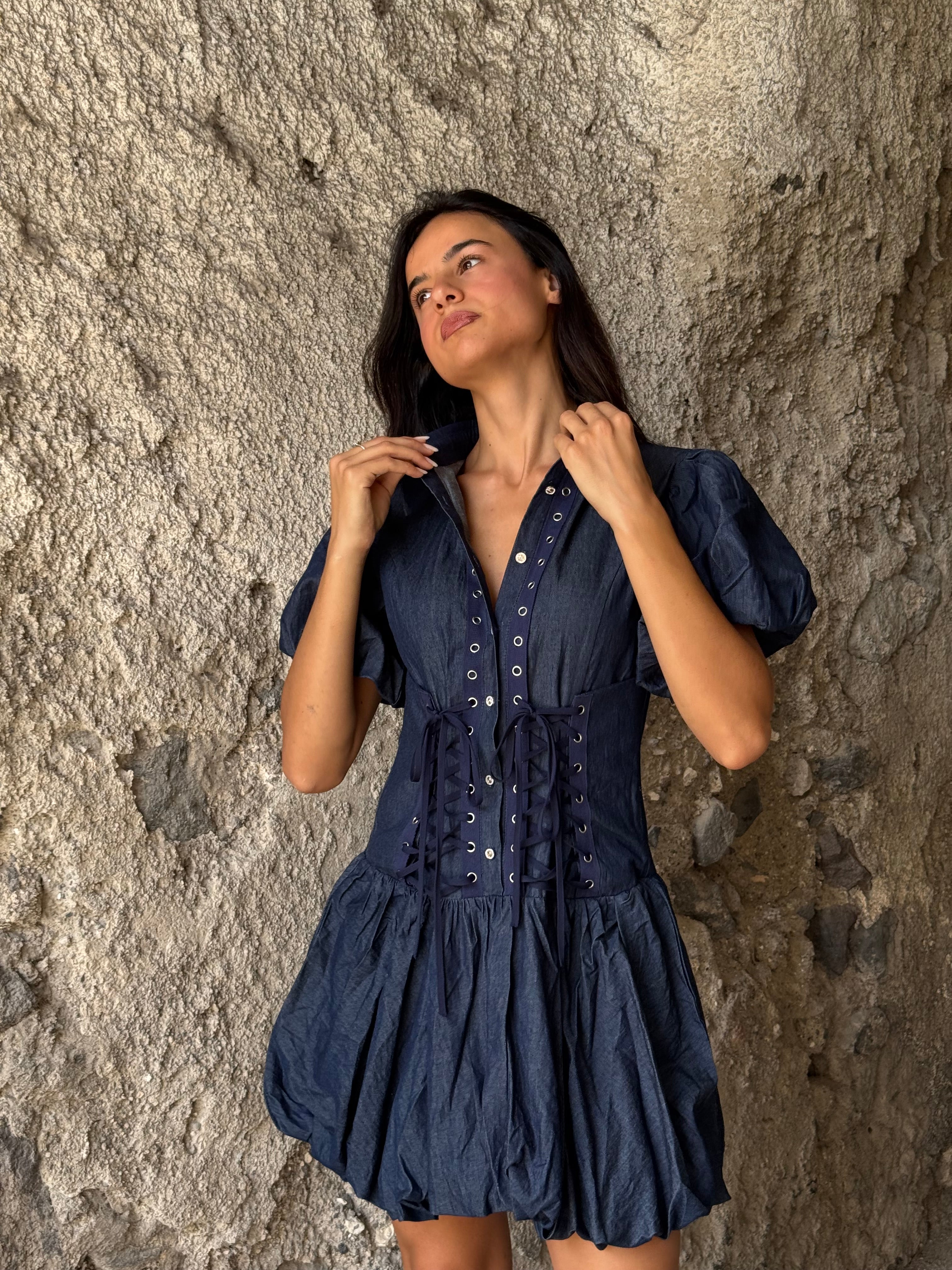 Vestito Denim