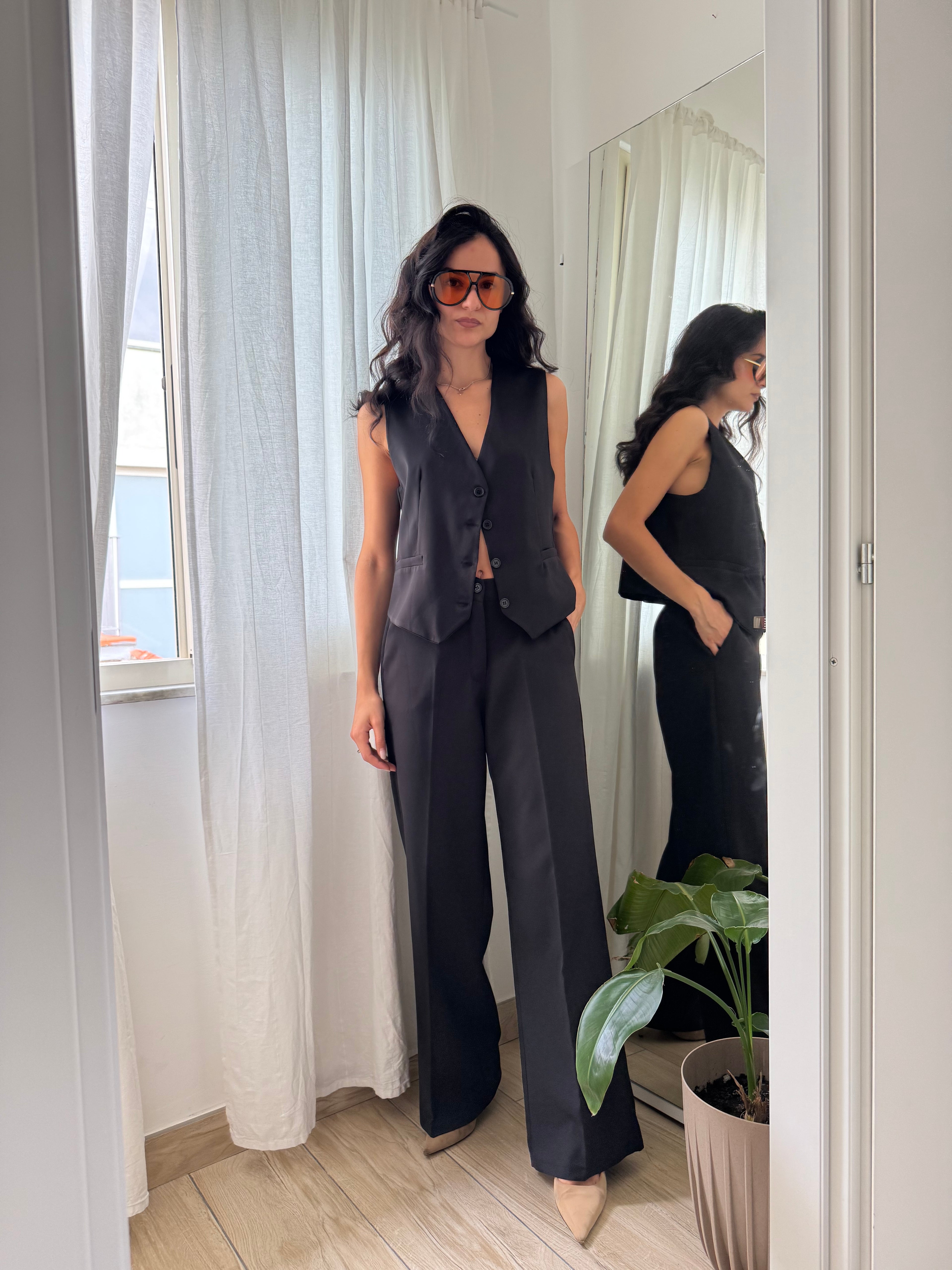 Tailleur Office nero