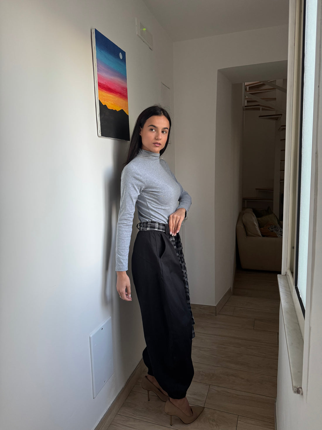 Dolcevita rigido Grigio