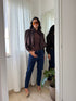 Jeans a sigaretta scuro - Wonderstyle
