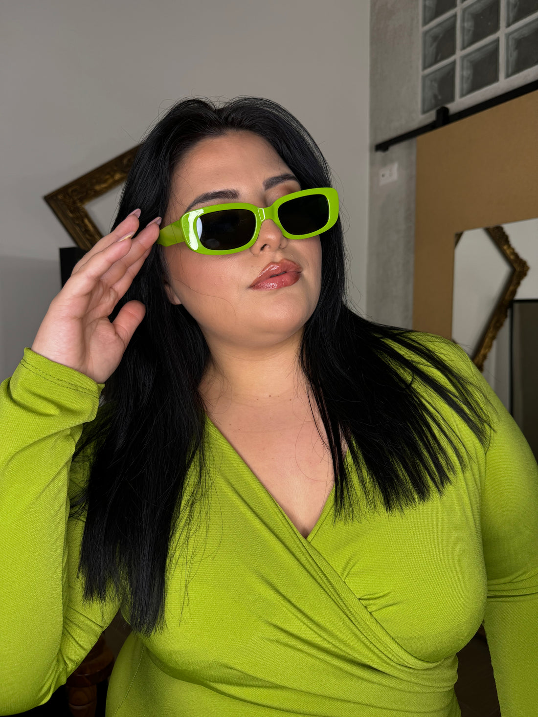 Occhiali green - Wonderstyle