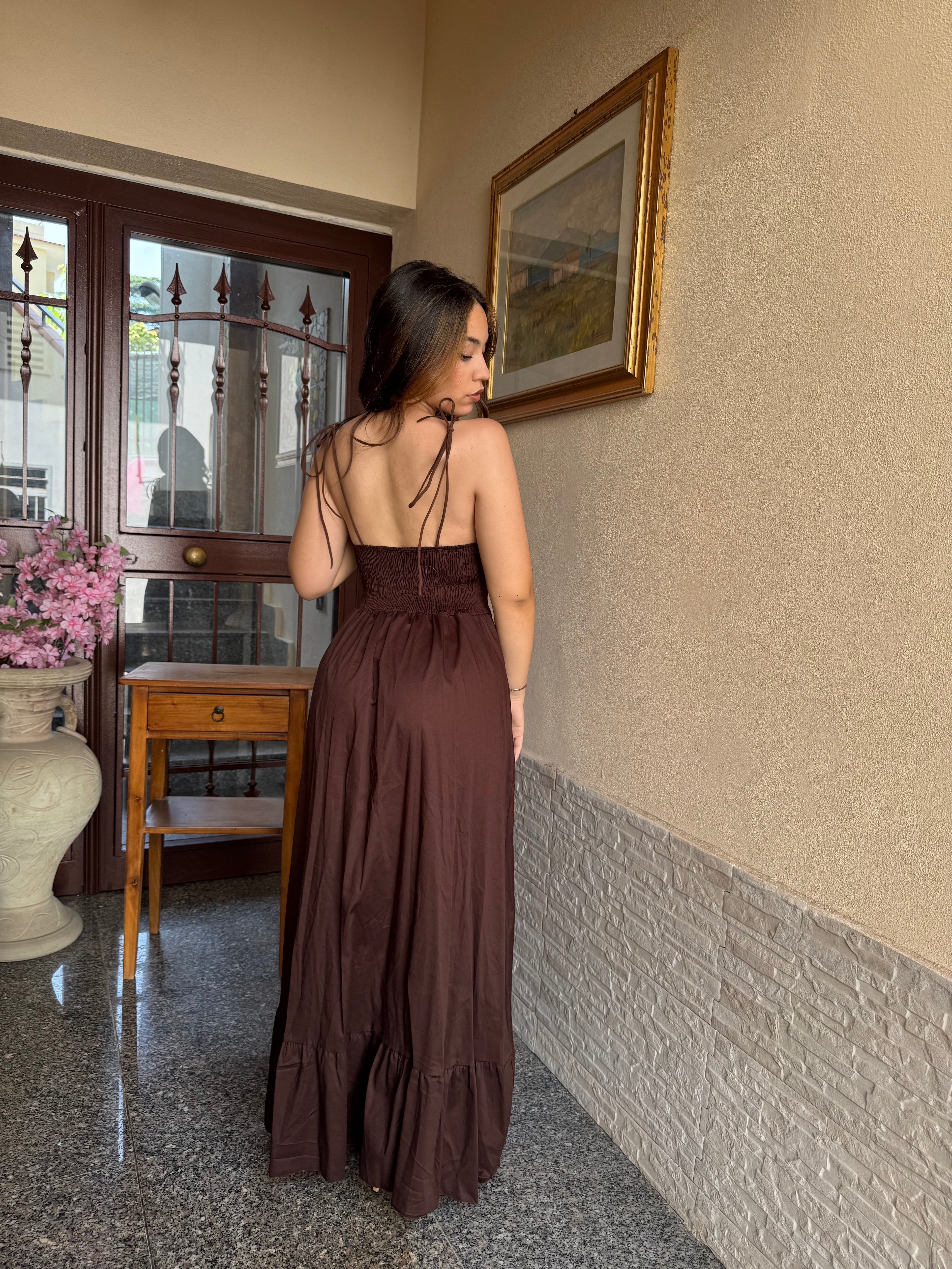 Vestito must marrone
