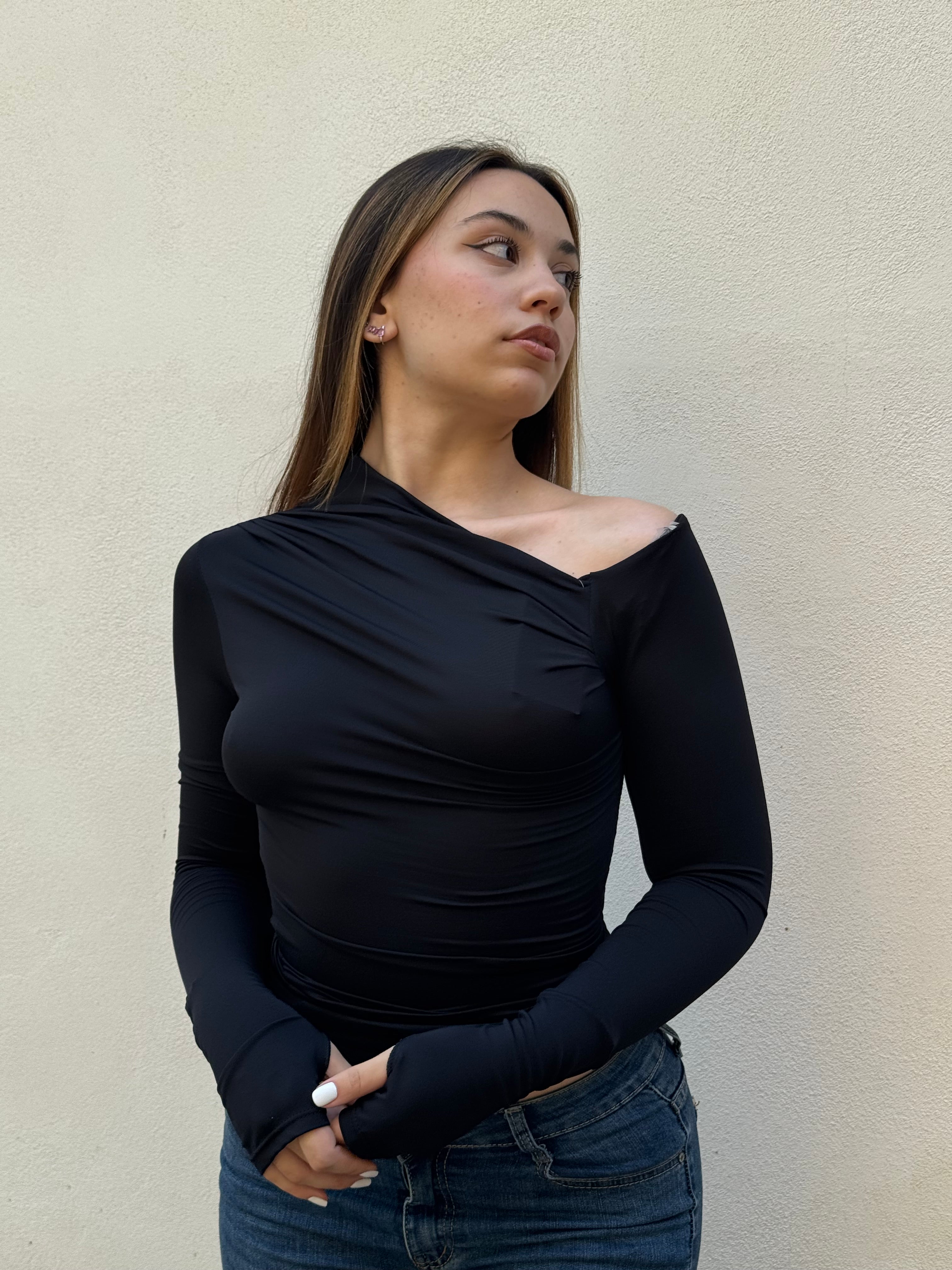 Maglia Kim nera