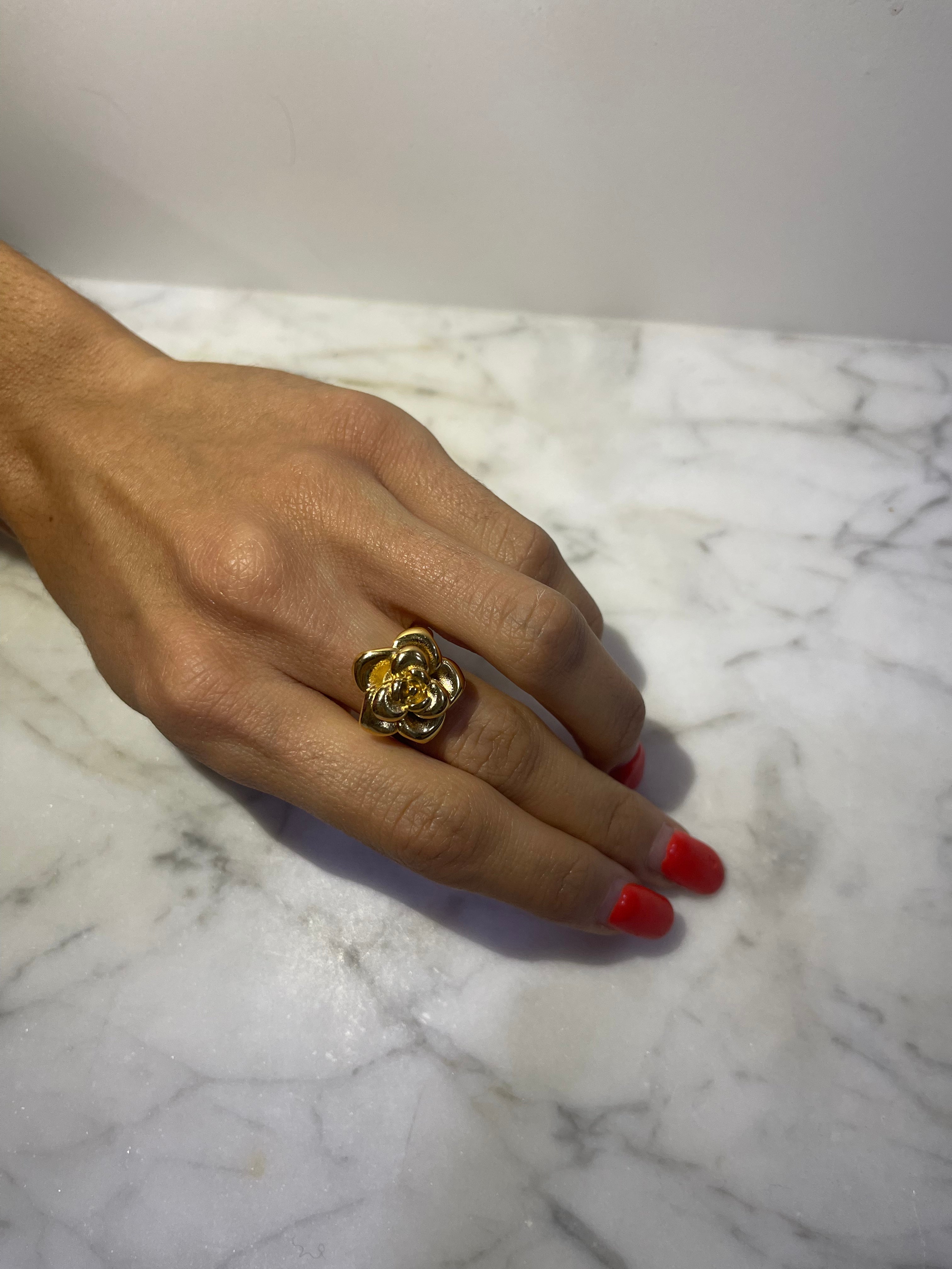 Anello rosa oro - Wonderstyle