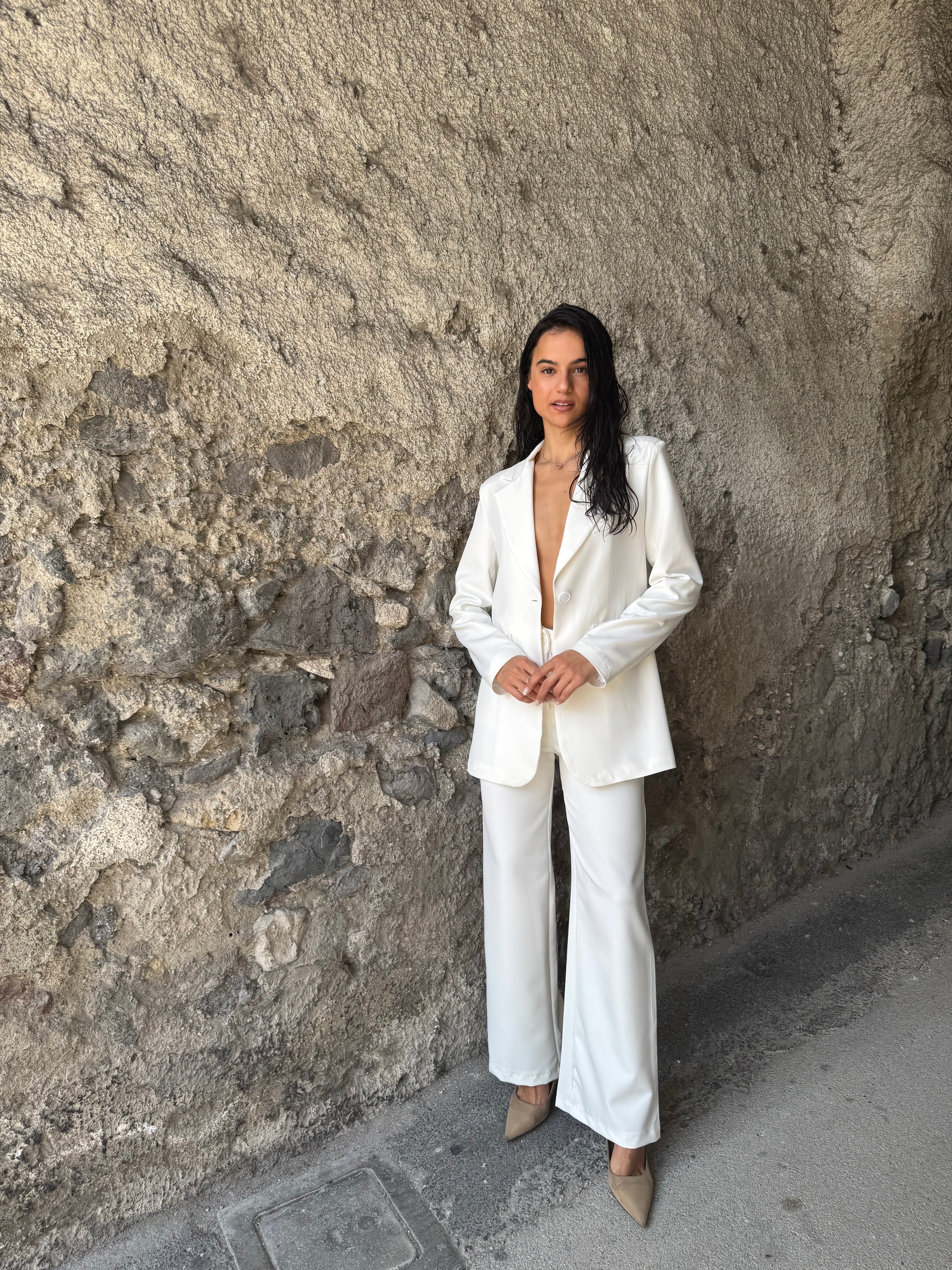 Tailleur white