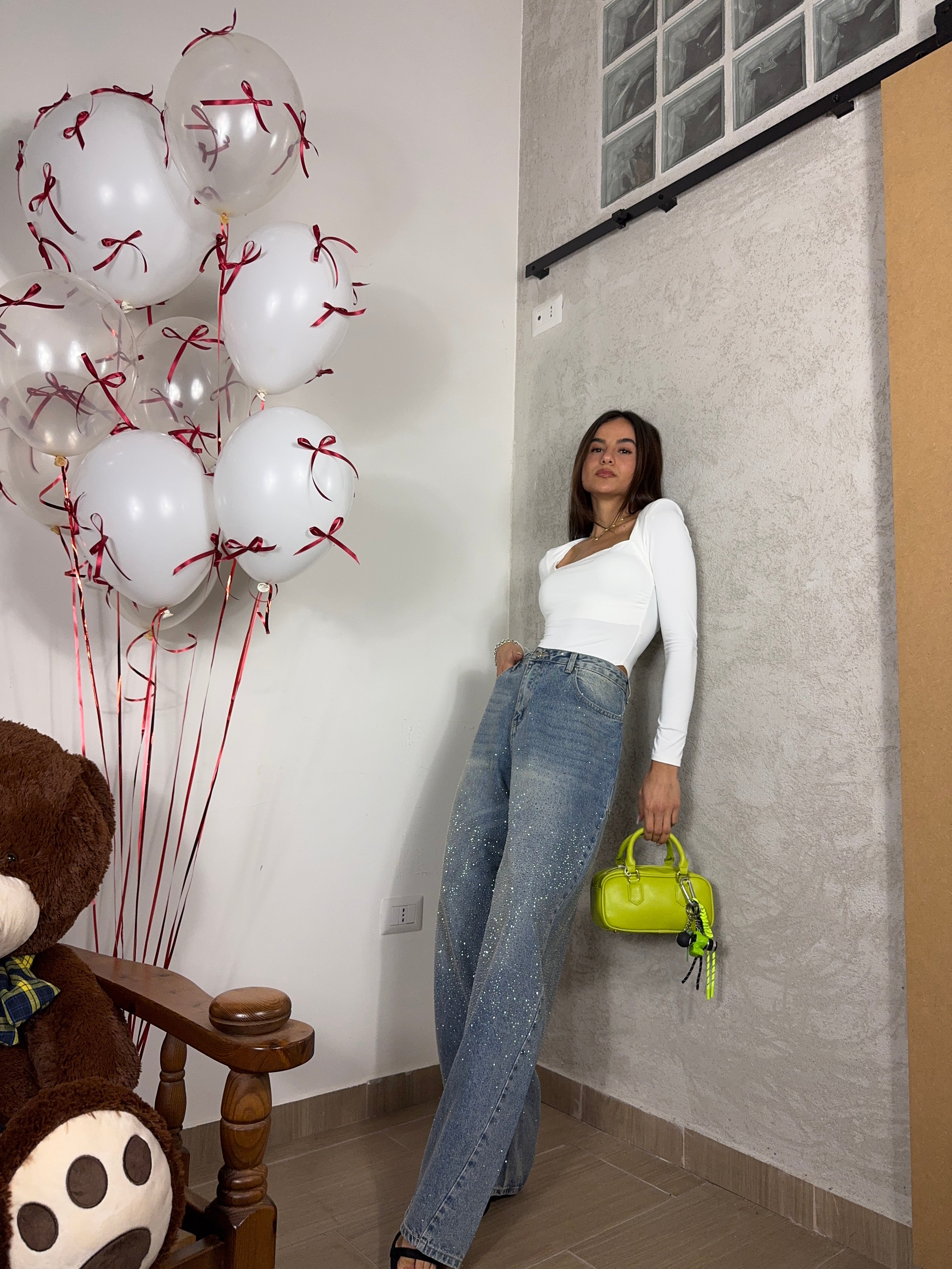 Mini bauletto verde - Wonderstyle
