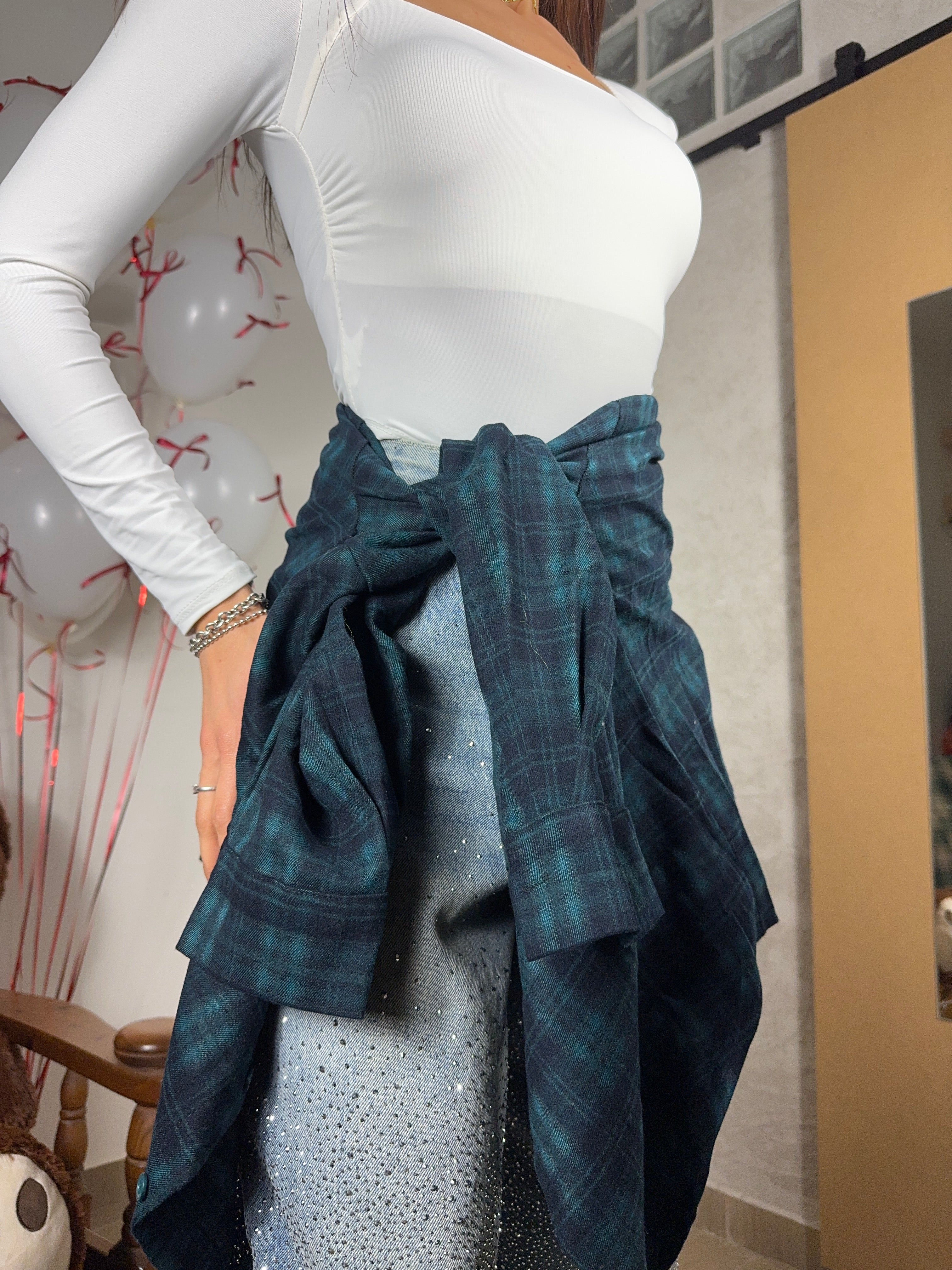 Camicia flanella verde - Wonderstyle