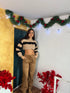 Pantalone felpato cammello - Wonderstyle