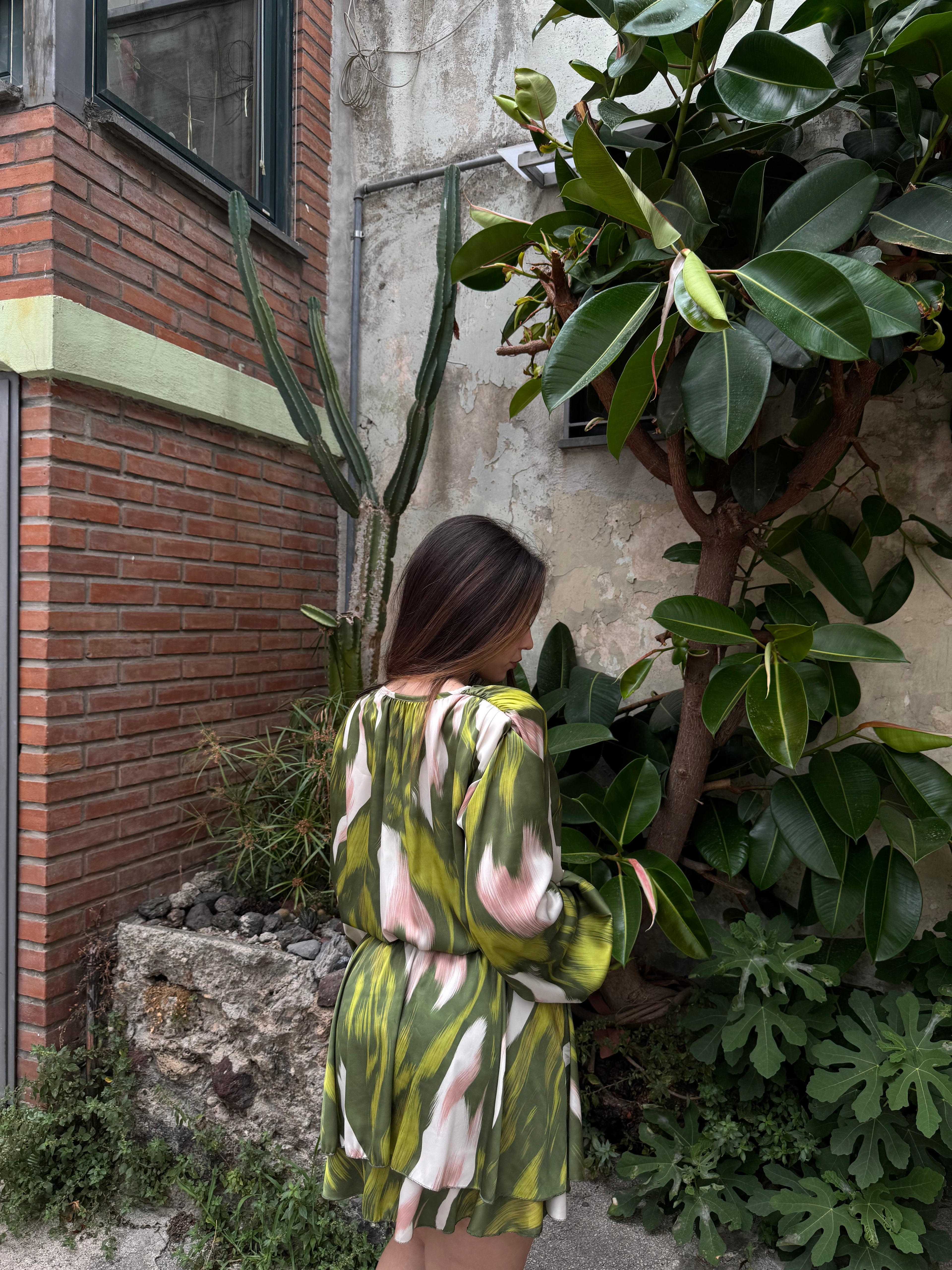 Vestito jungle