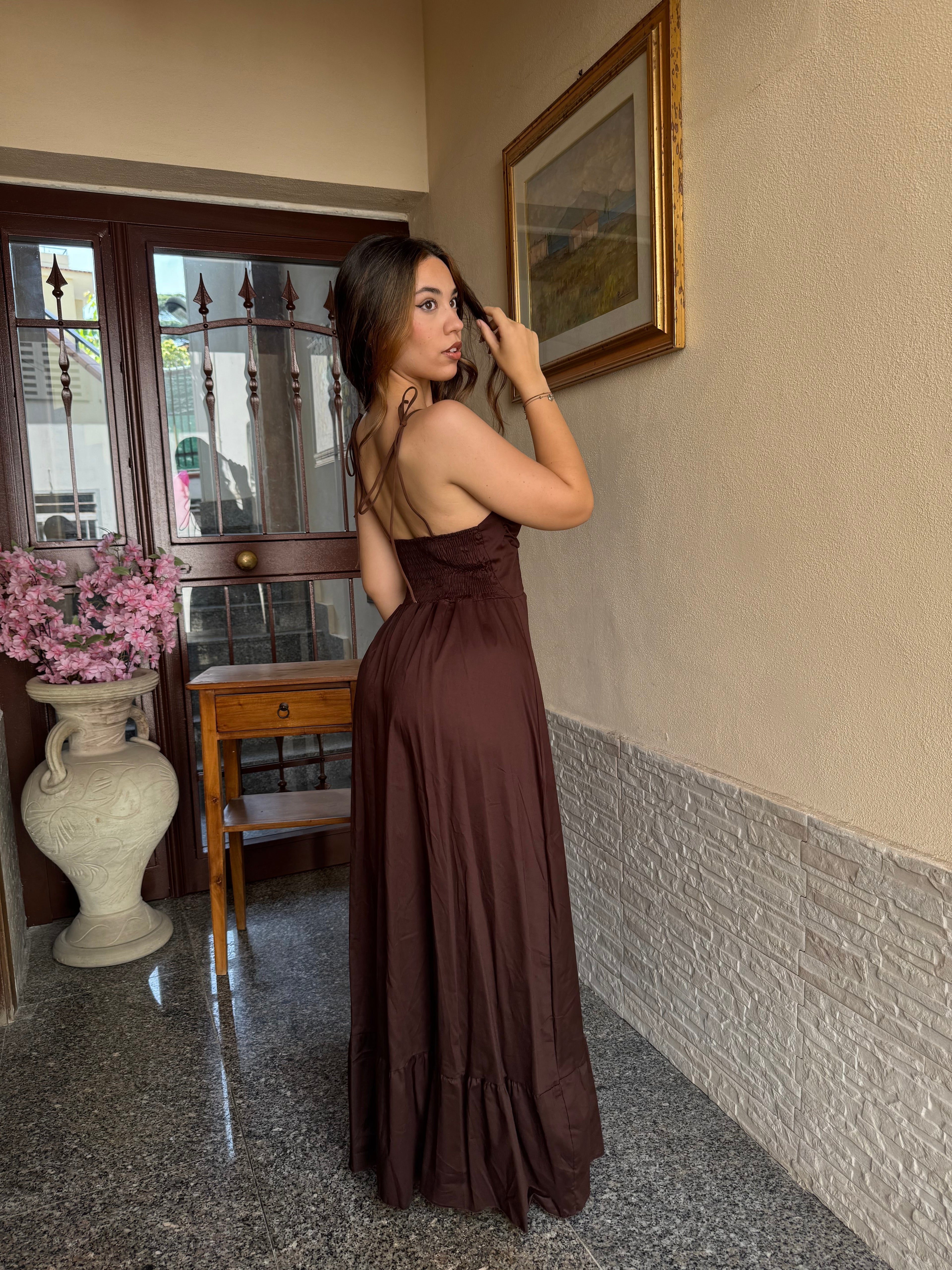 Vestito must marrone