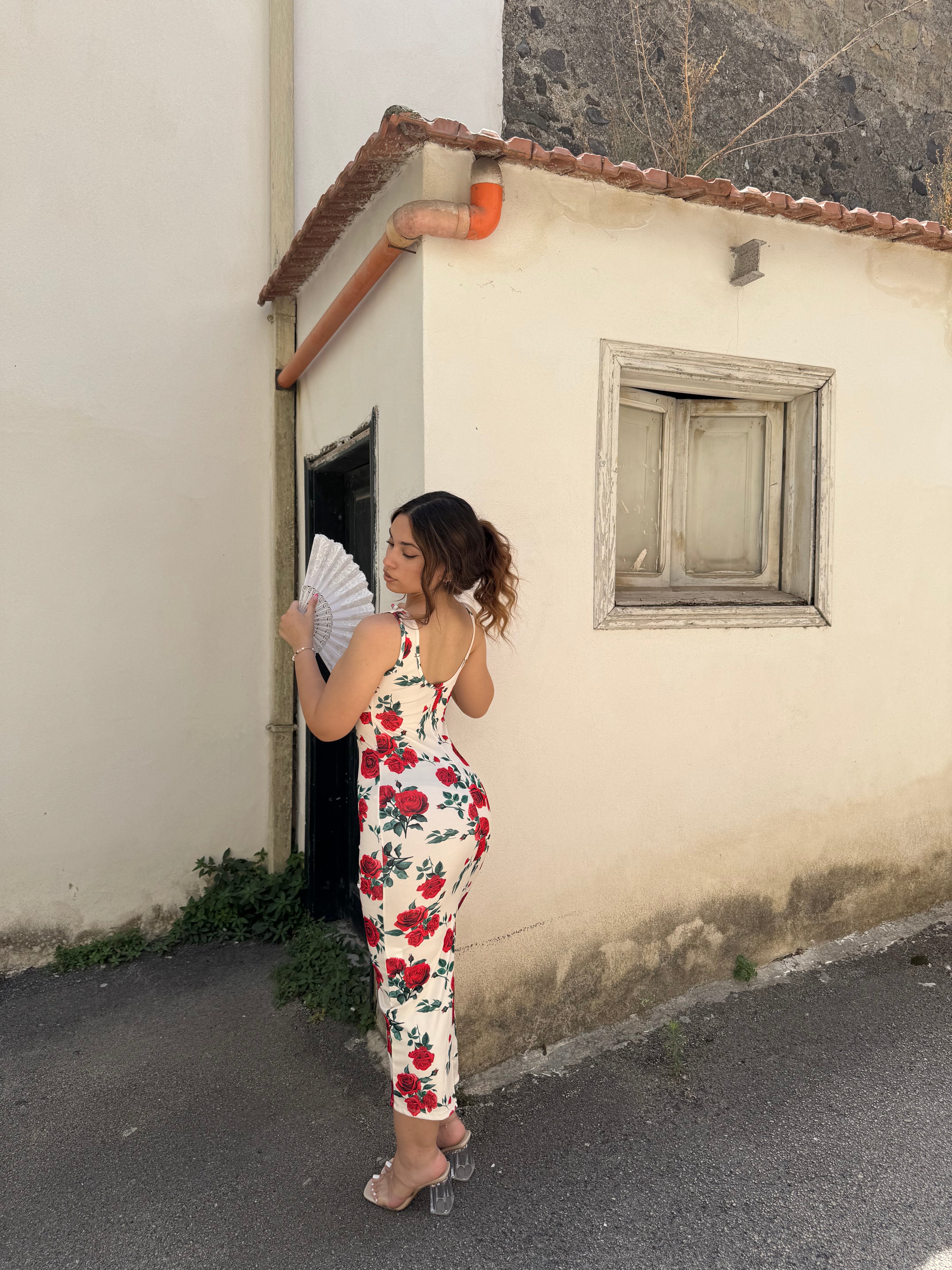 Vestito Sicily Bianco