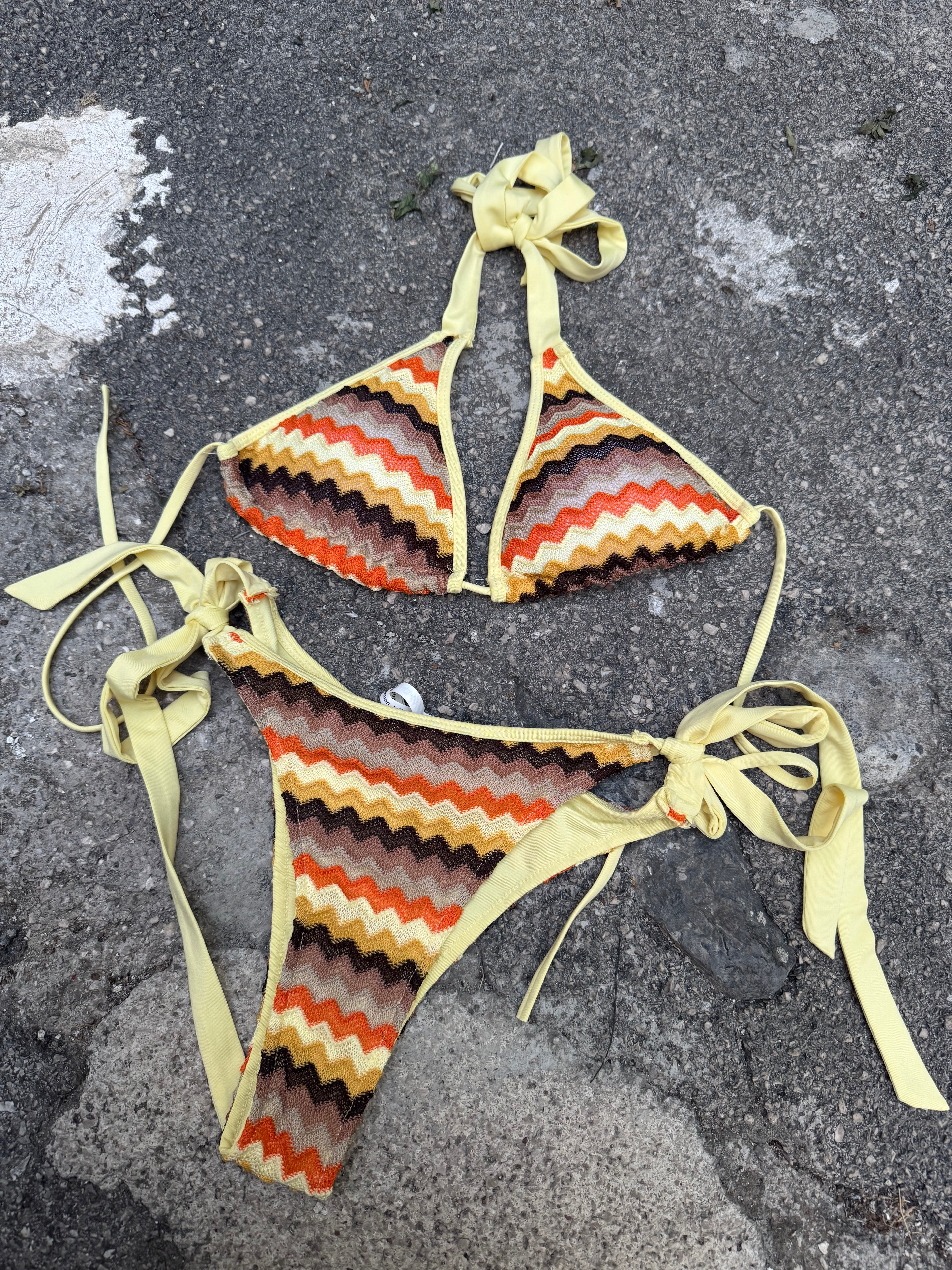 Bikini Mexico giallo