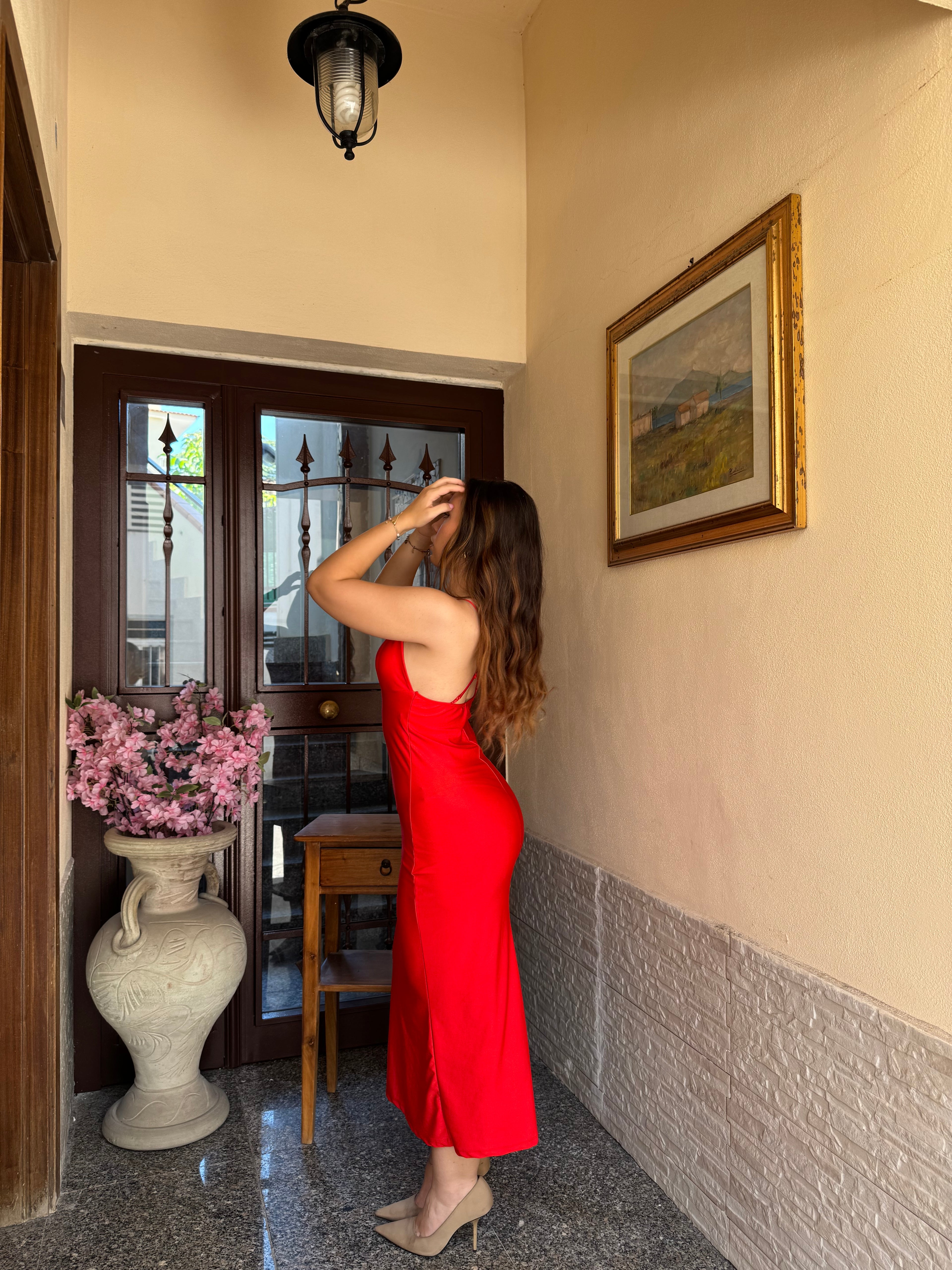 Vestito Kendal rosso