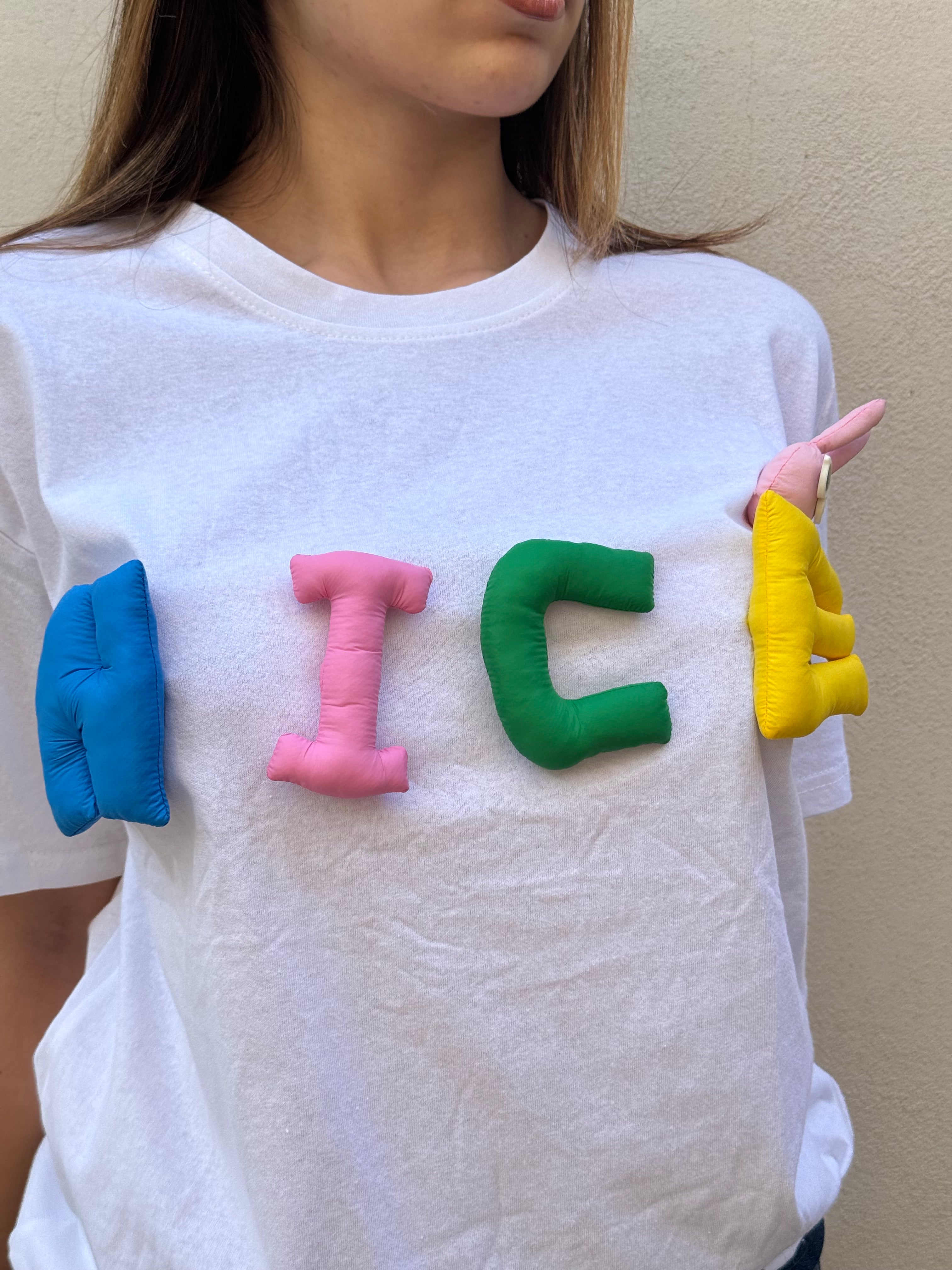 T-shirt Nice - Wonderstyle