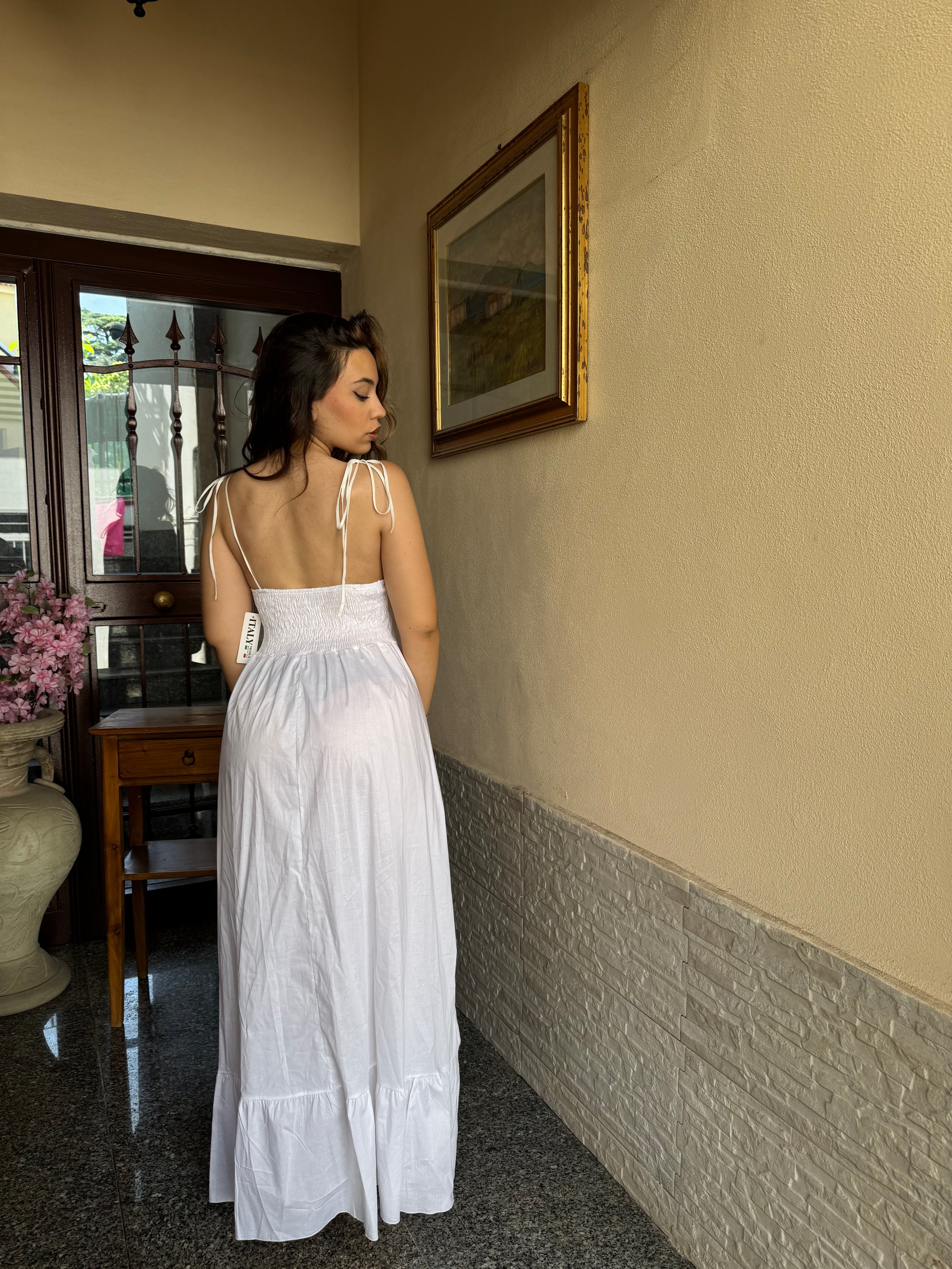 Vestito must bianco