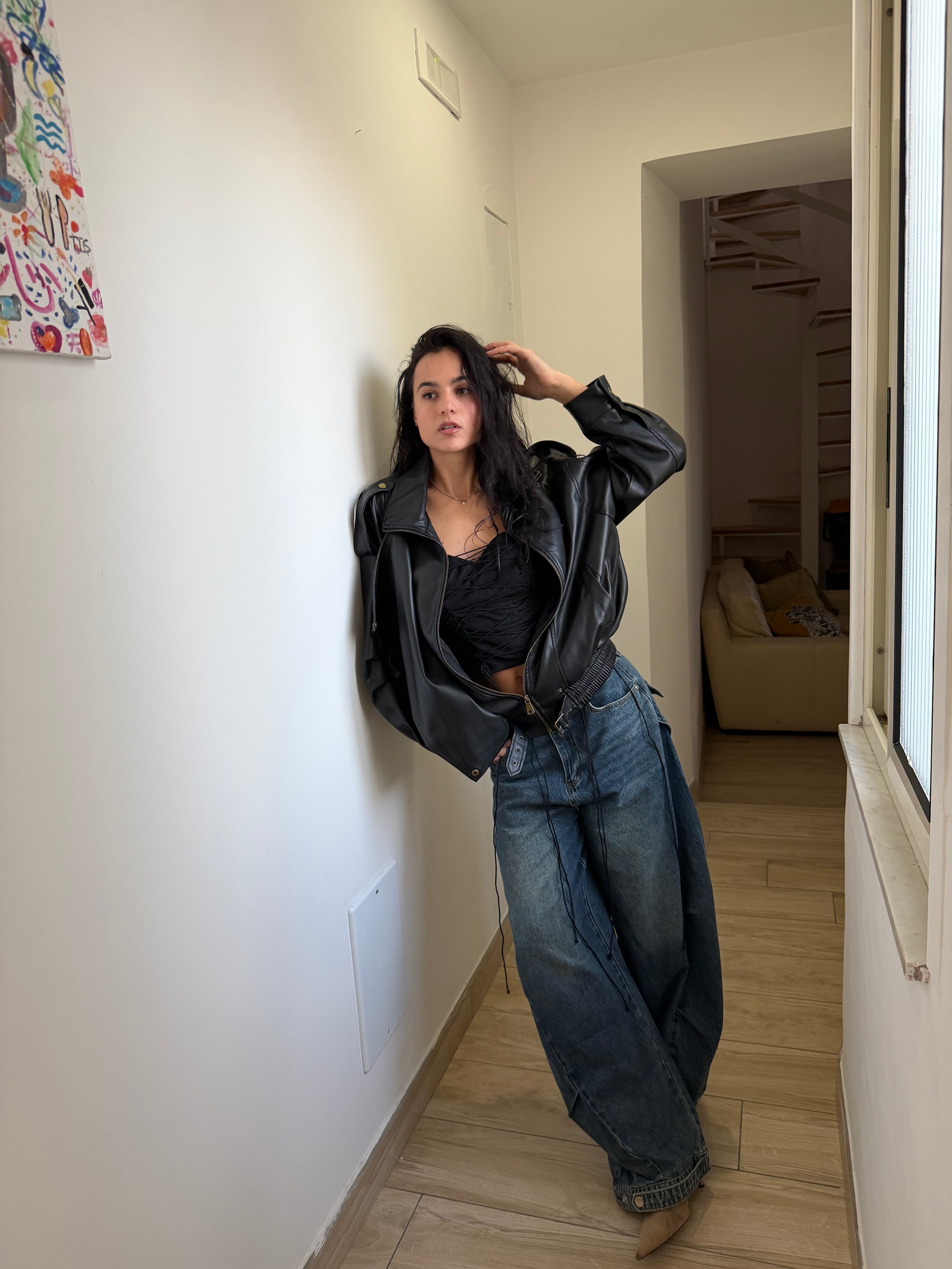 Chiodo in ecopelle 2.0