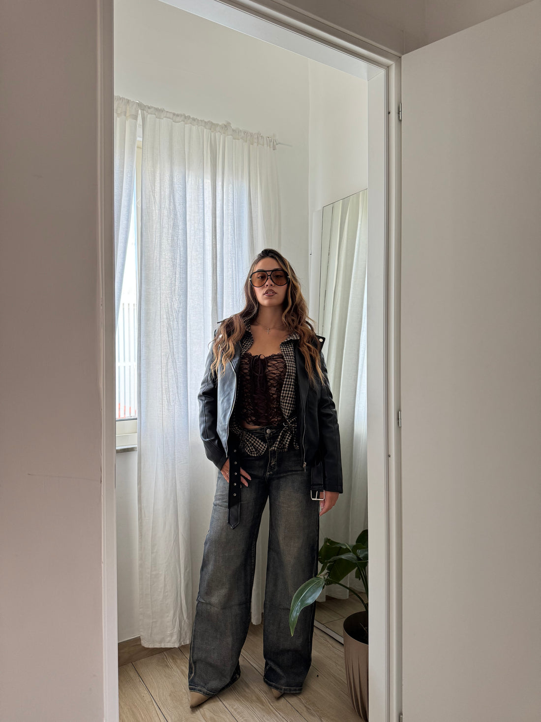 Chiodo ecopelle - Wonderstyle