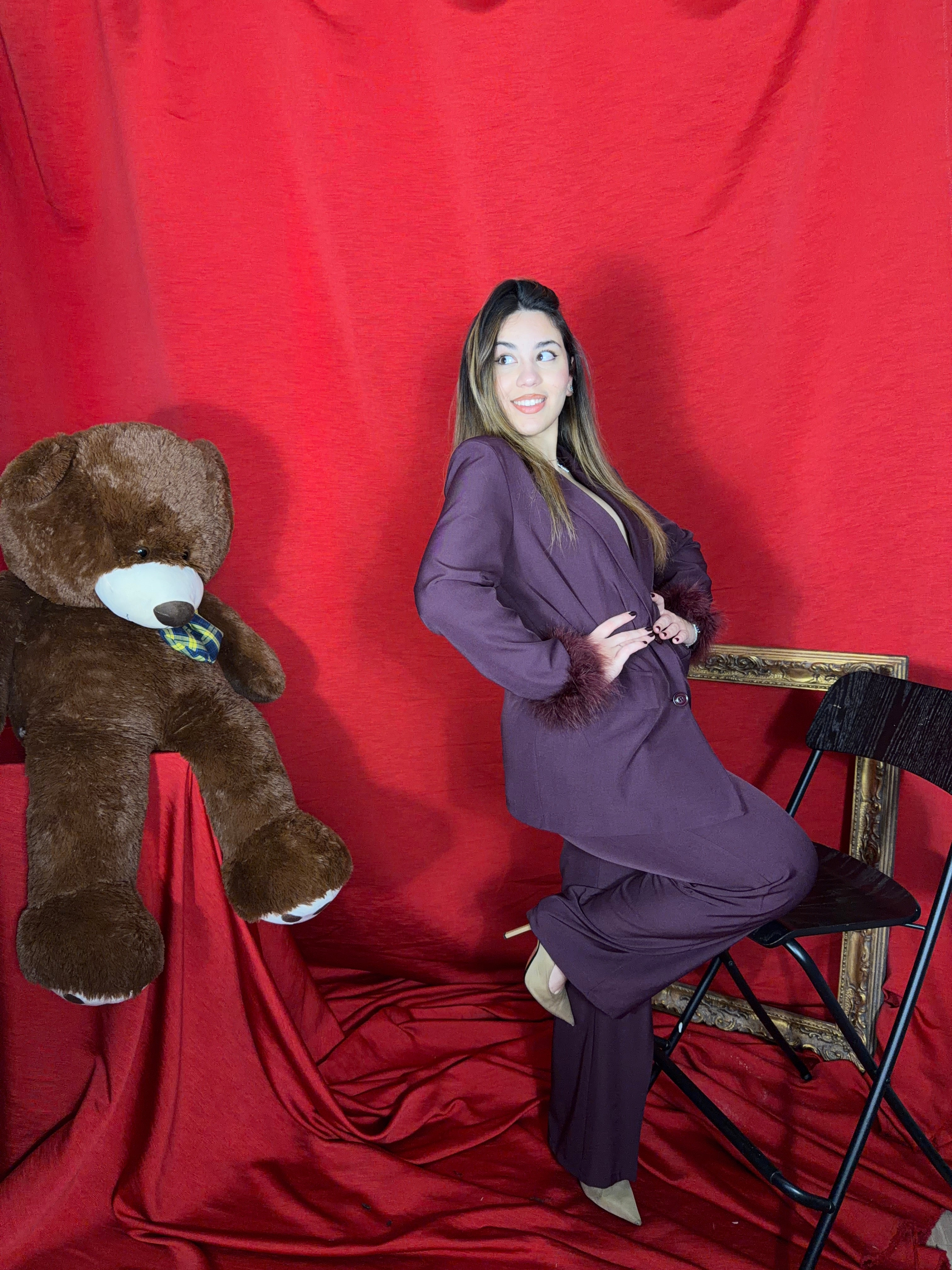 Tailleur Voilà Bordeaux